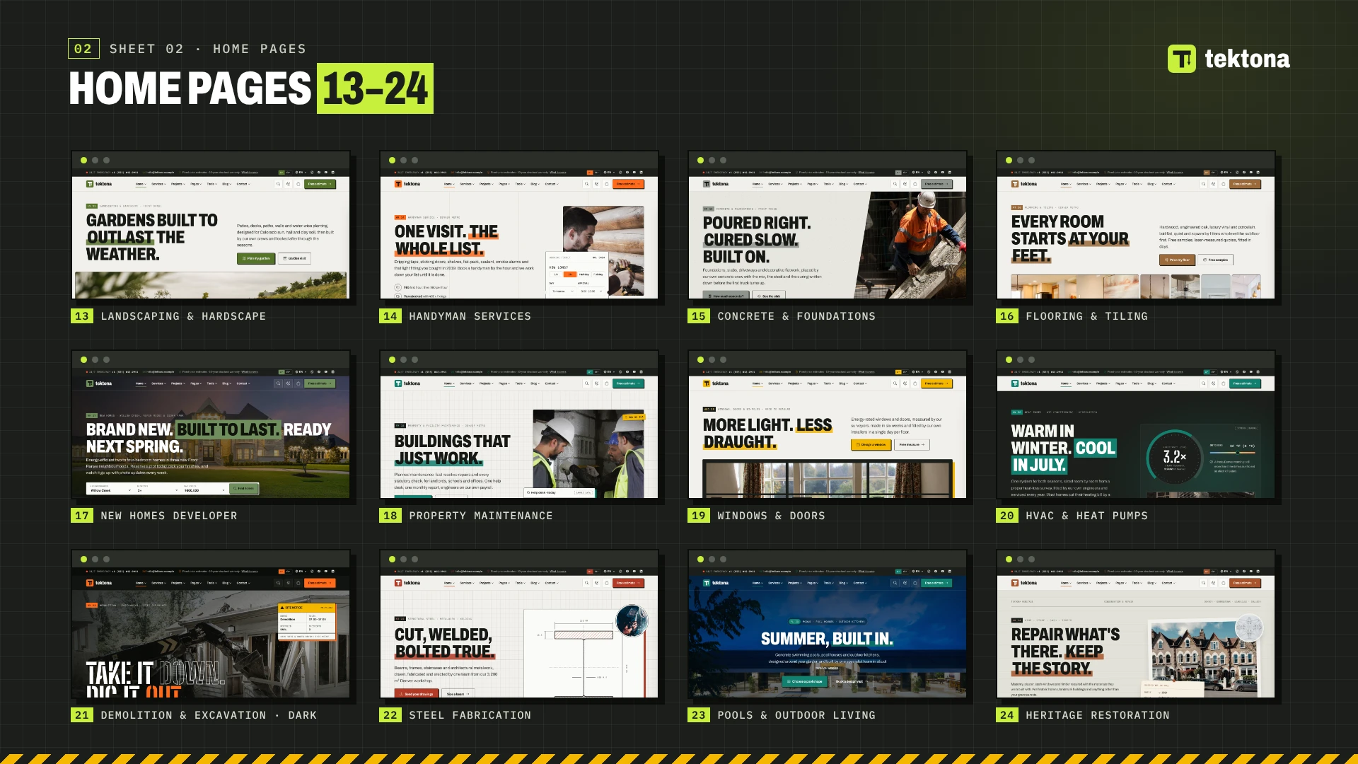 Tektona - Construction & Renovation HTML Template
