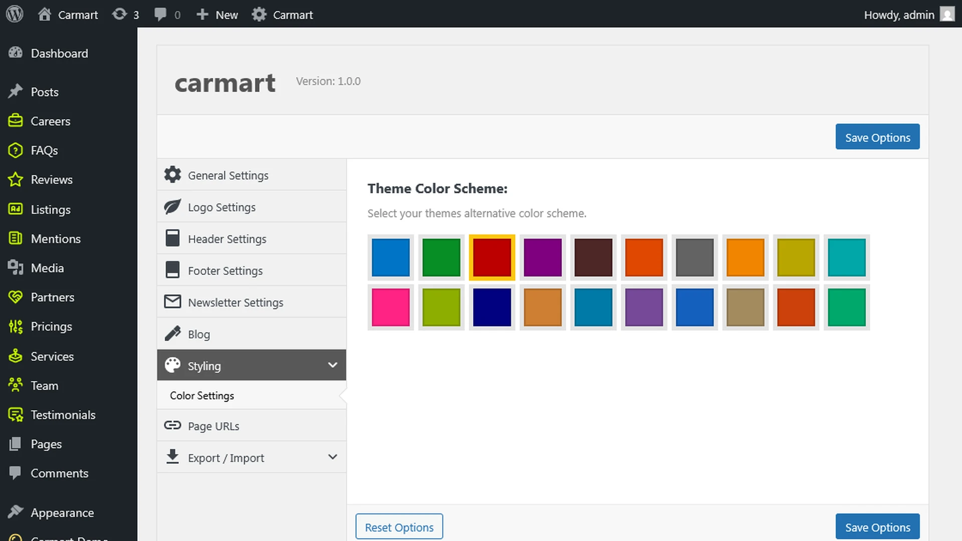 CarMart - Automotive Car Dealership WordPress Theme