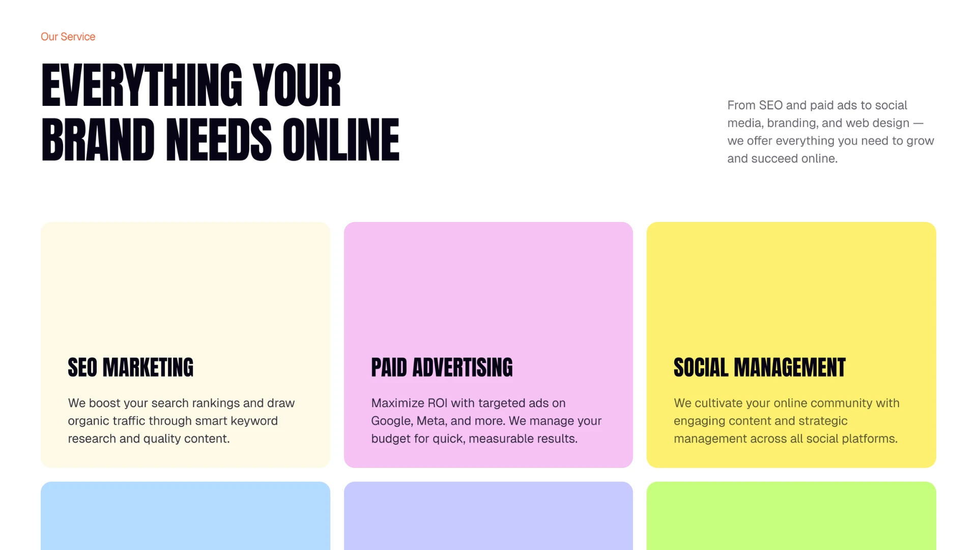 Mariq - Next.js 16 Creative Marketing Agency Template