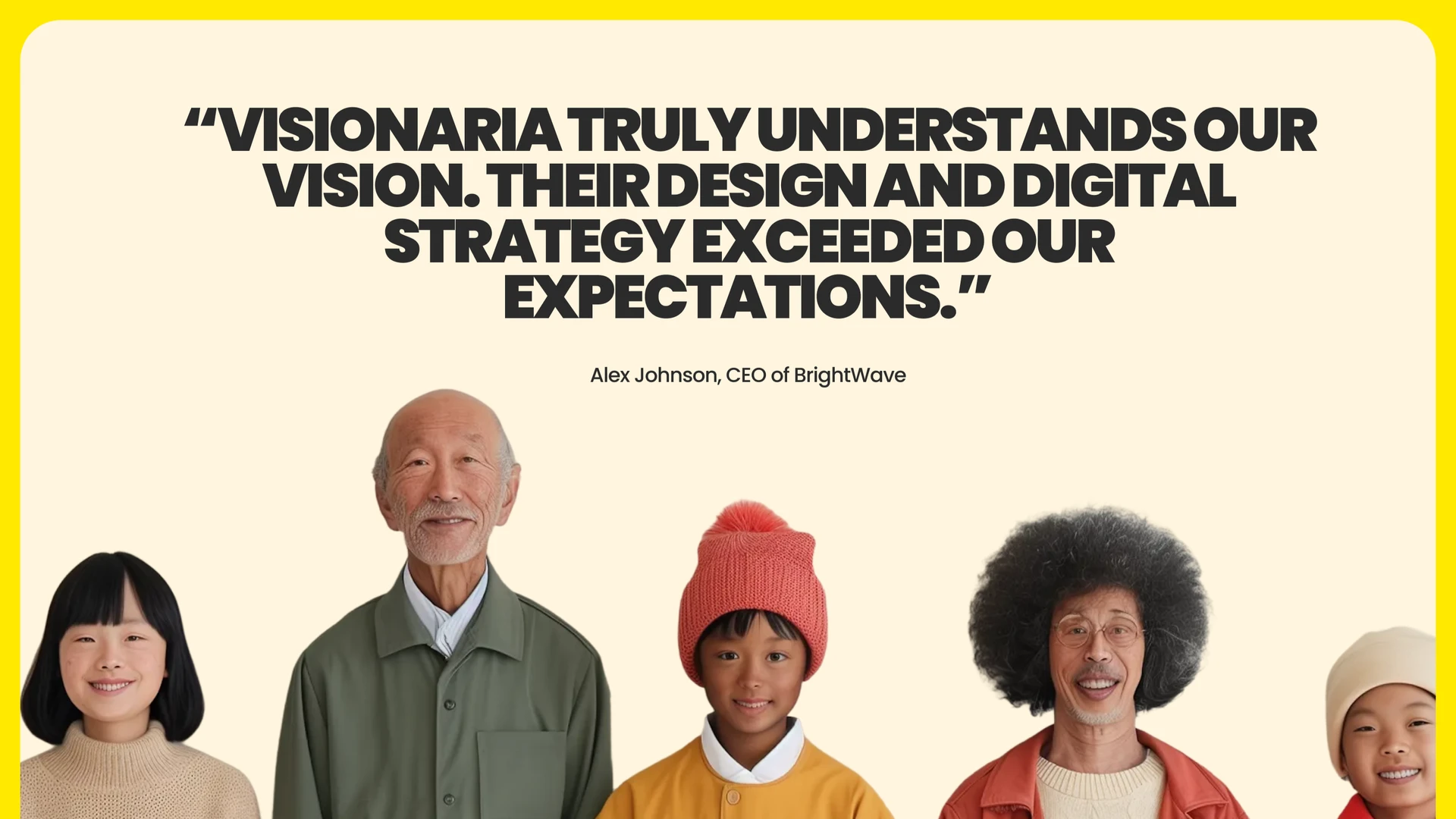 Visonaria - Creative Agency & Digital Studio HTML Template