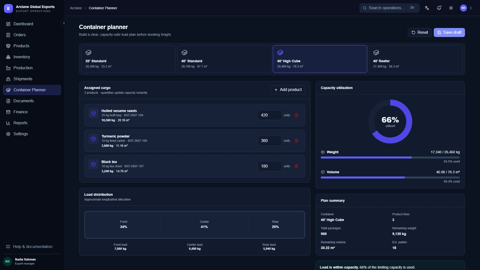 ExportPilot - Import Export & Supply Chain Next.js Admin Template