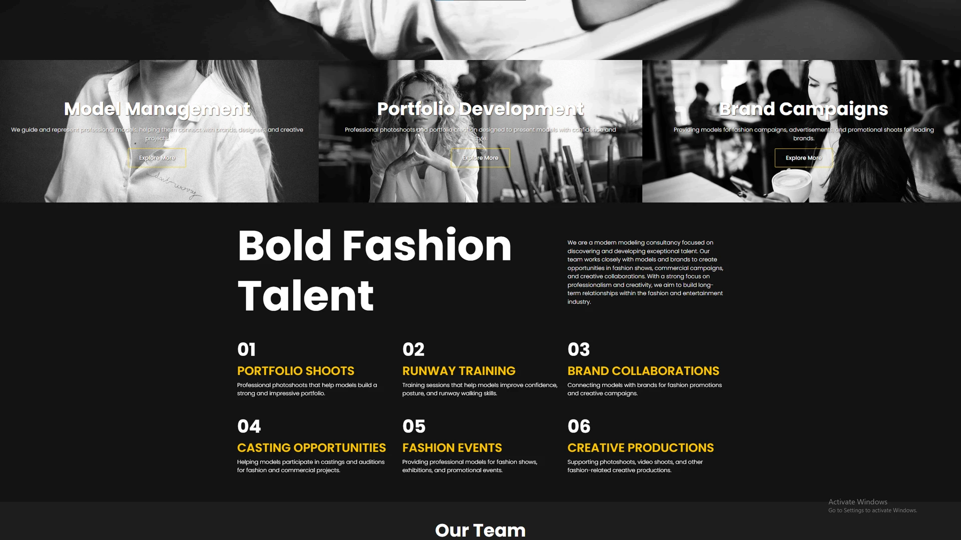 CMe - Ultimate React Template for Creative Photography and Portfolio Showcase