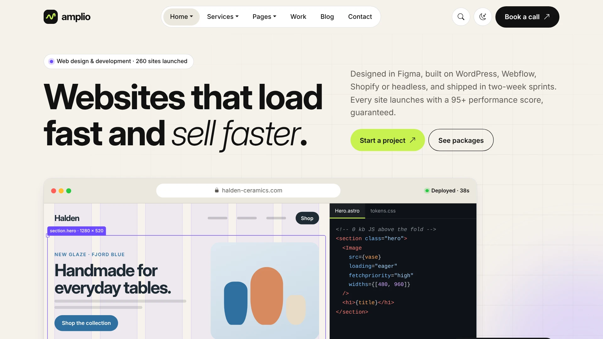 Amplio - Digital Marketing Agency HTML Template