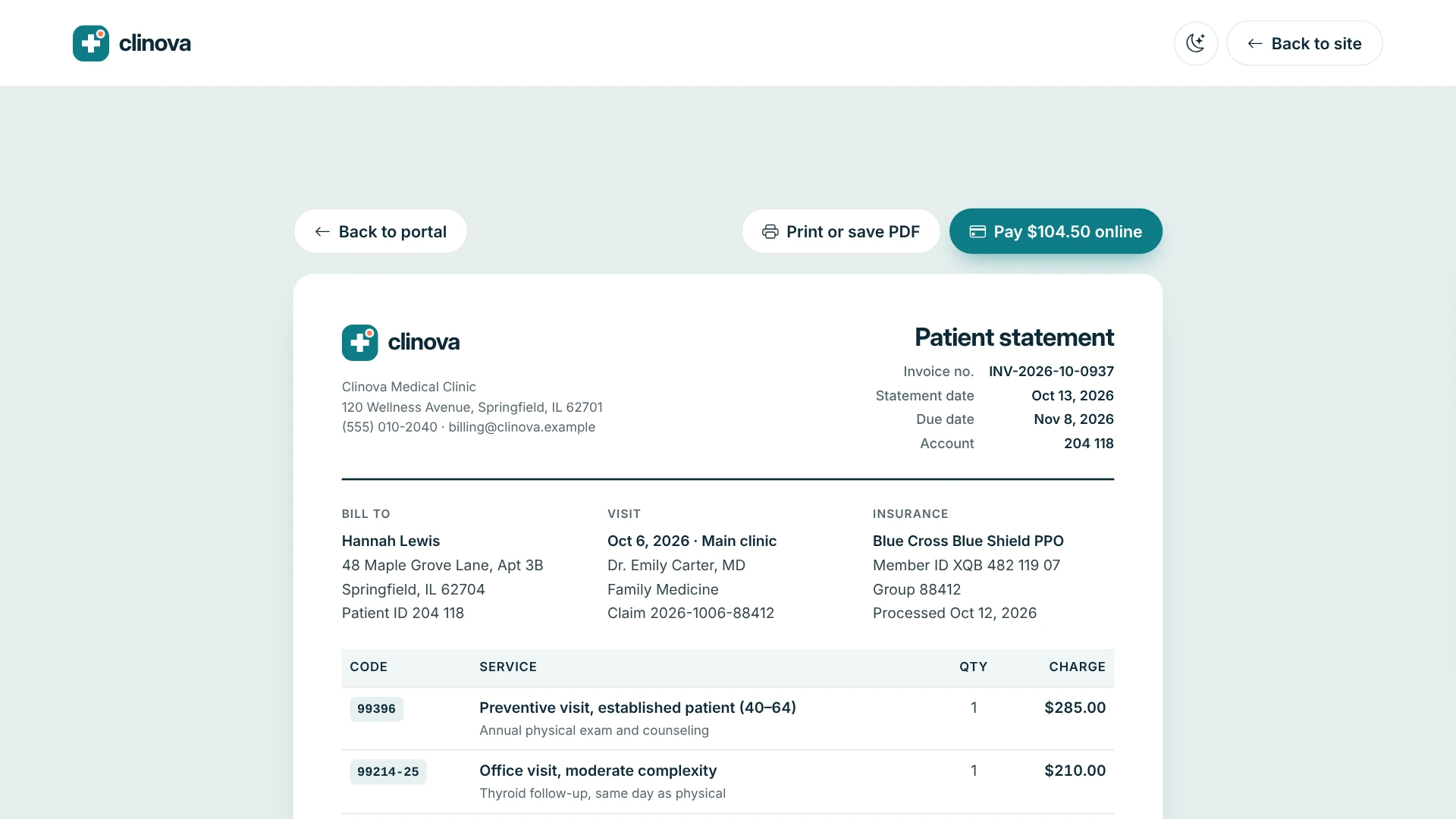 Clinova - Medical Clinic & Healthcare HTML Template