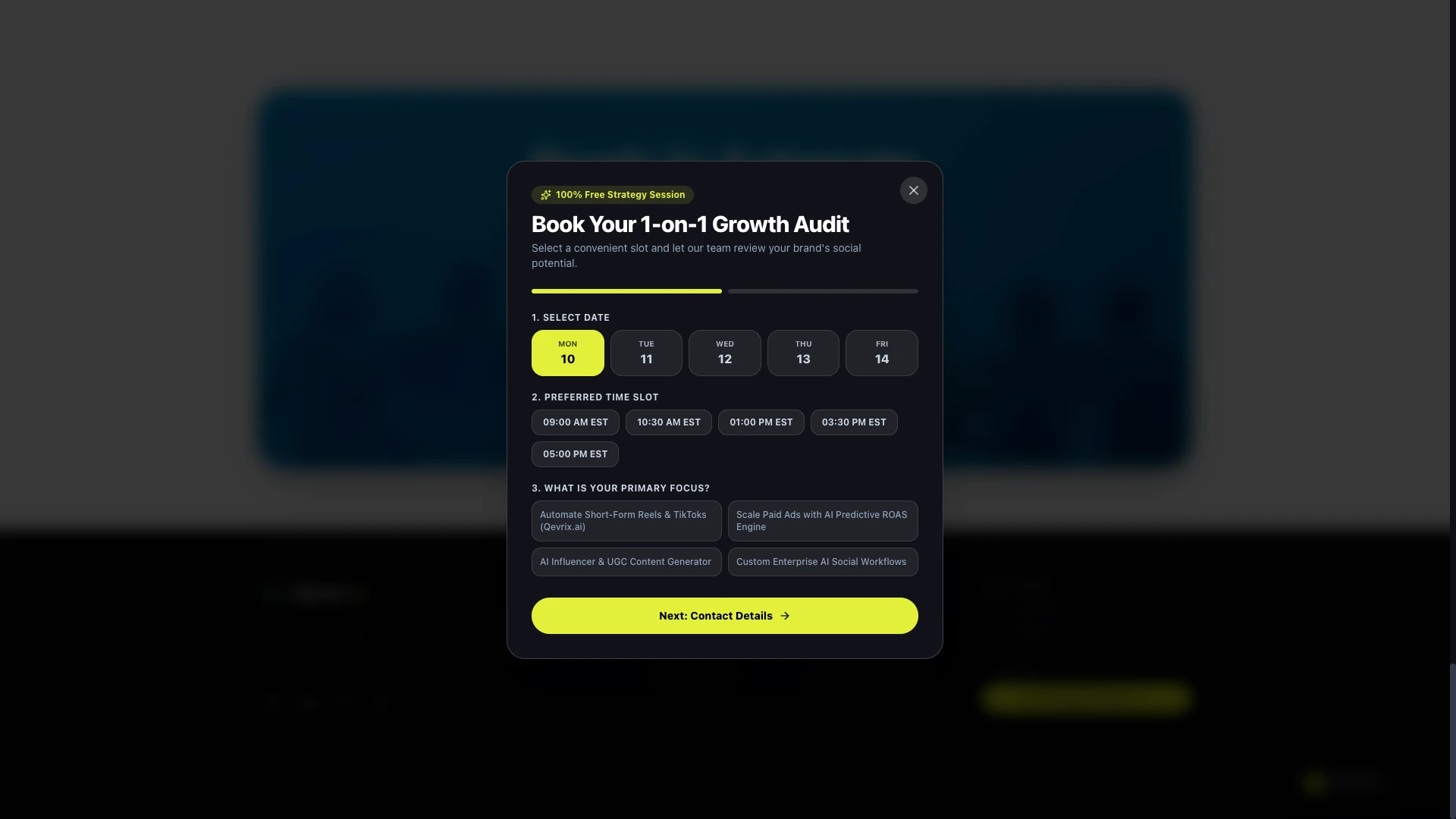 Qevrix - Next.js AI SaaS, Enterprise & Portfolio Landing Page Collection