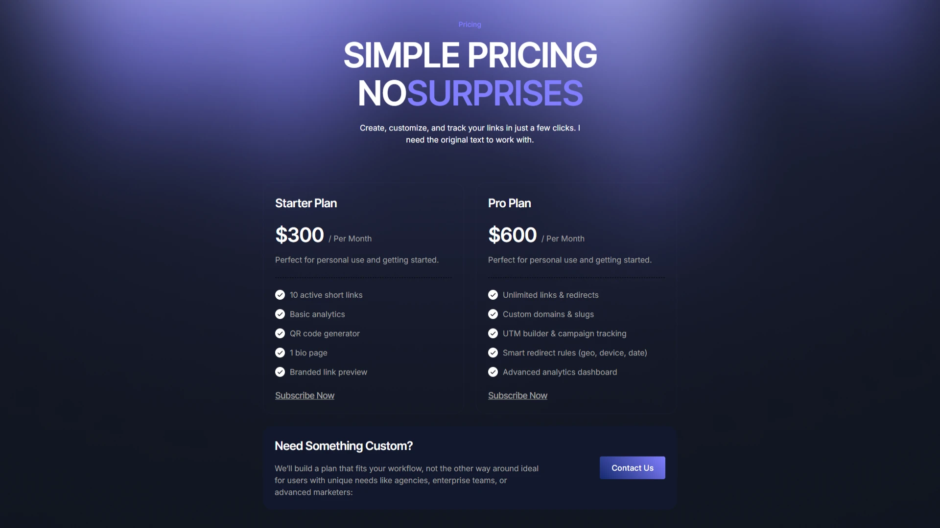 Lenkrio - Next.js 16 Link Management & SaaS Startup Template