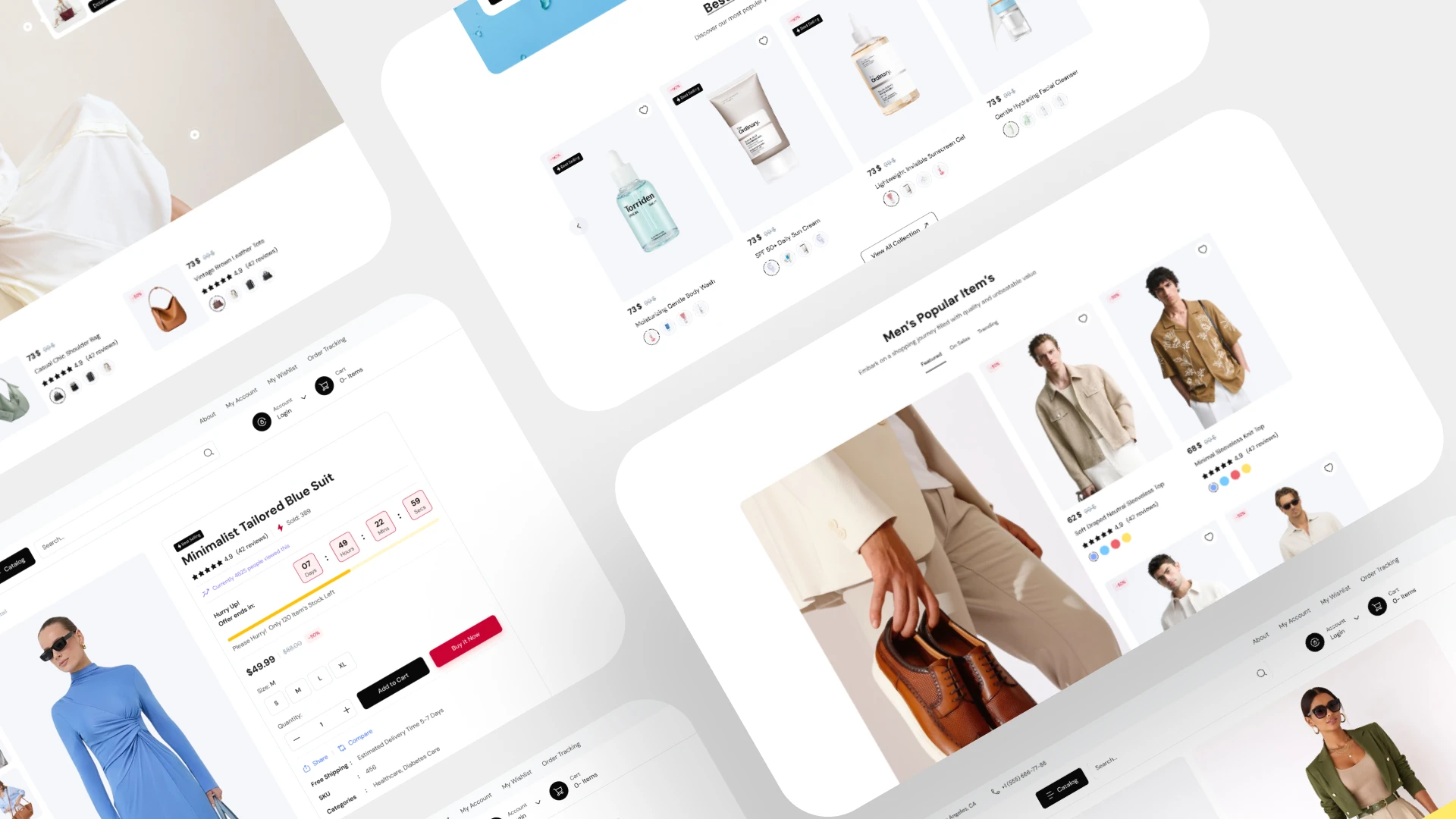 Avelio - Multipurpose eCommerce Figma UI Kit