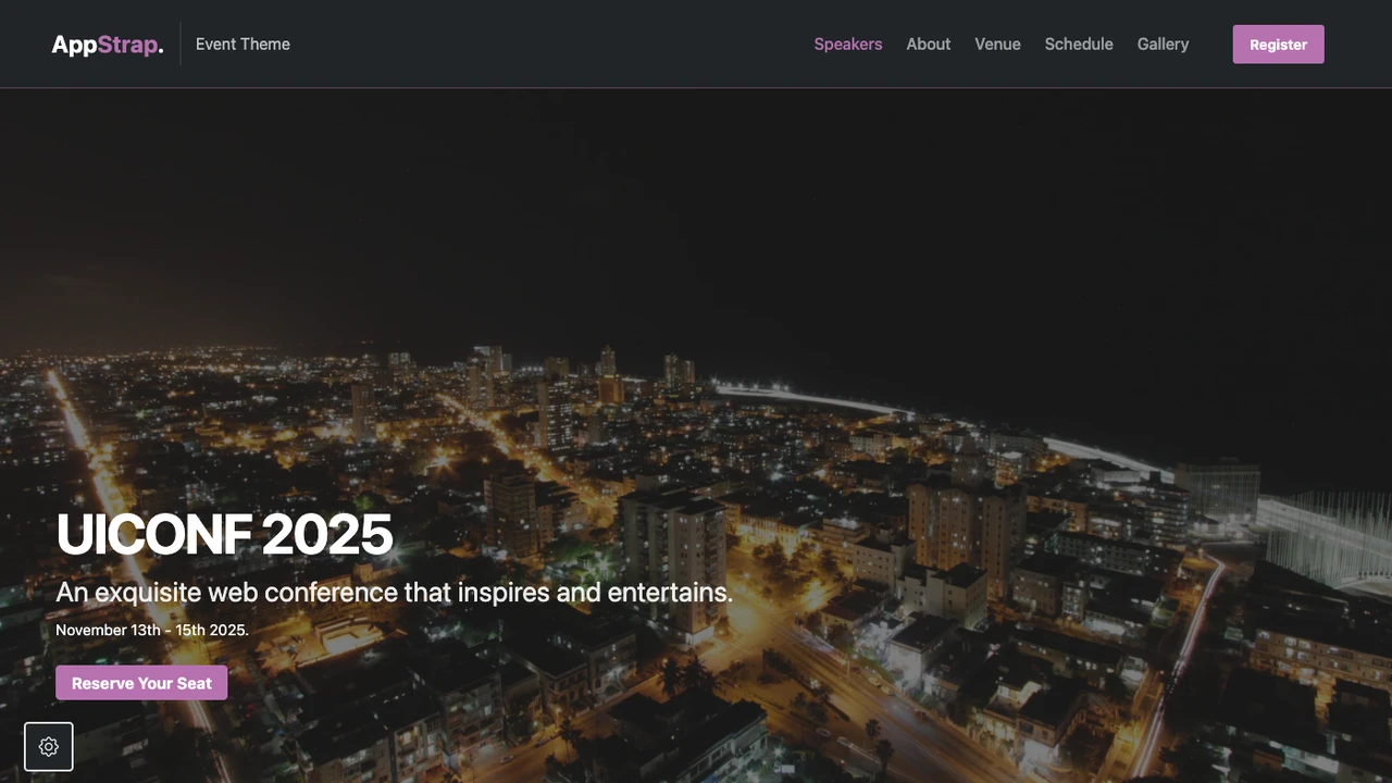 AppStrap - Multipurpose Bootstrap 5 Template + Admin UI