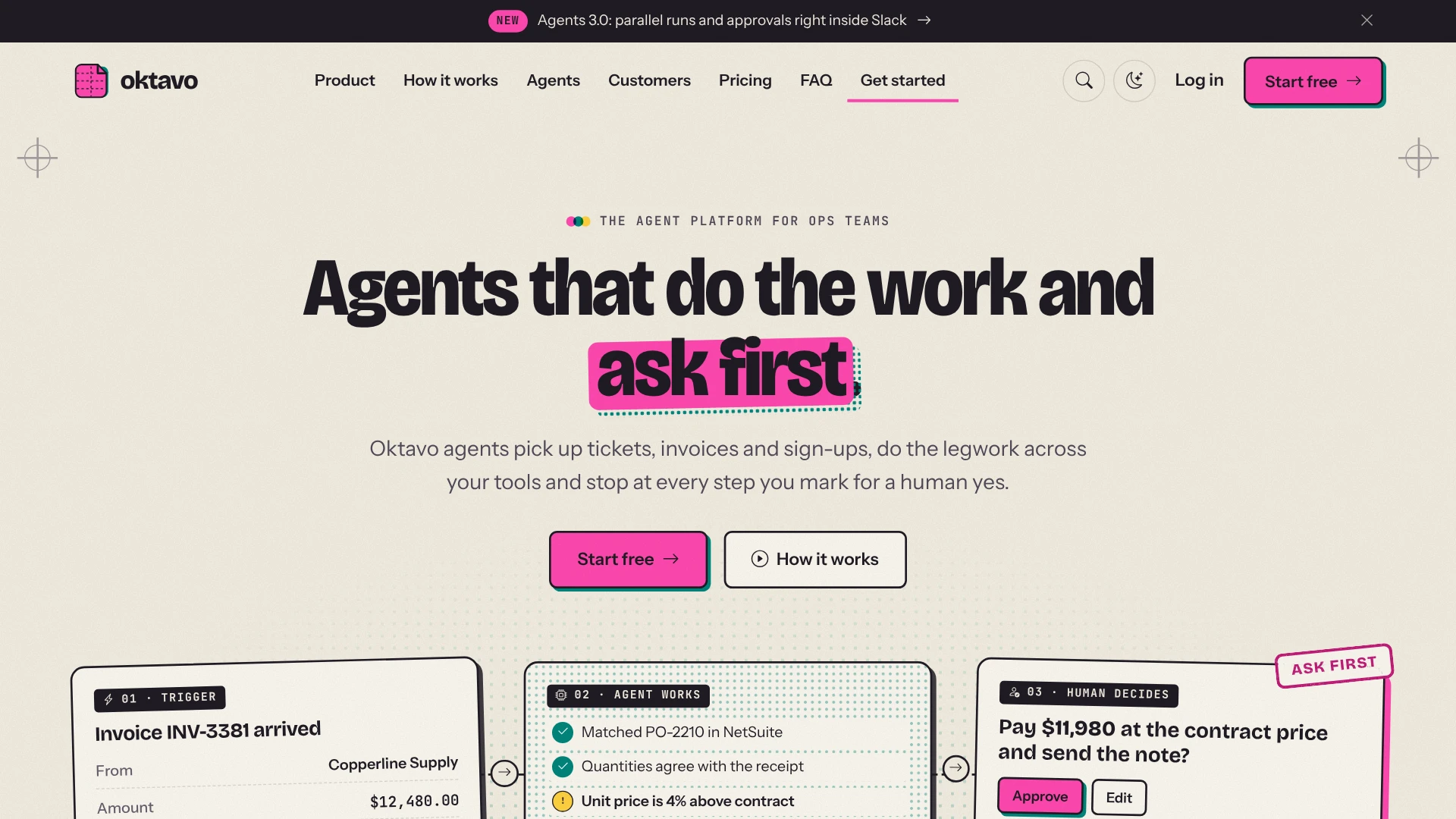 Oktavo - AI & SaaS Startup HTML Template (Screenshot 14 of 20)