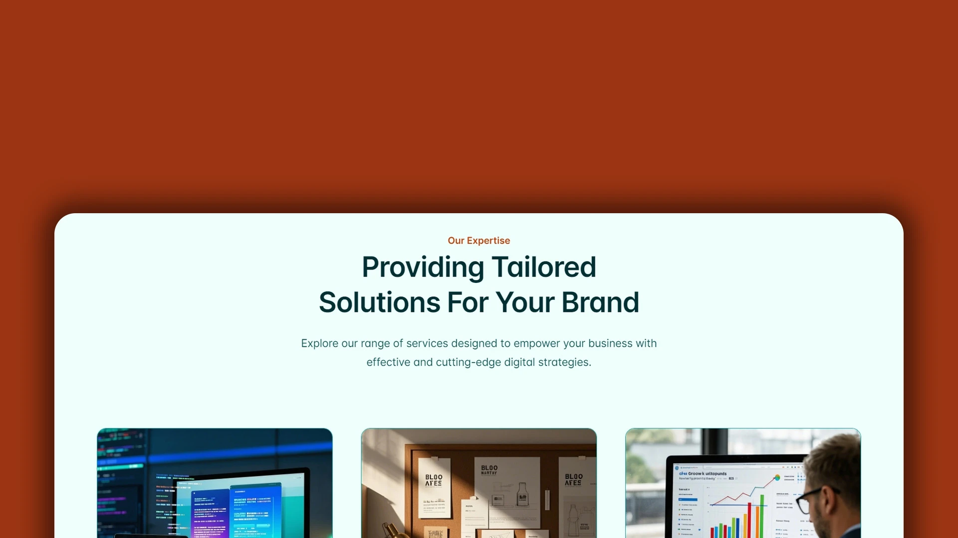 Tiva - Premium Web Design Agency HTML Landing Page Template