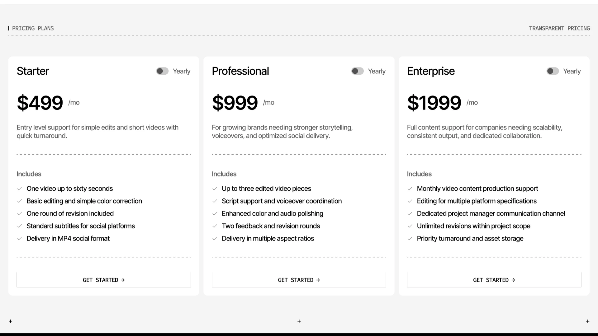 Egnis - Next.js 16 Creative Media and Video Production Studio Template