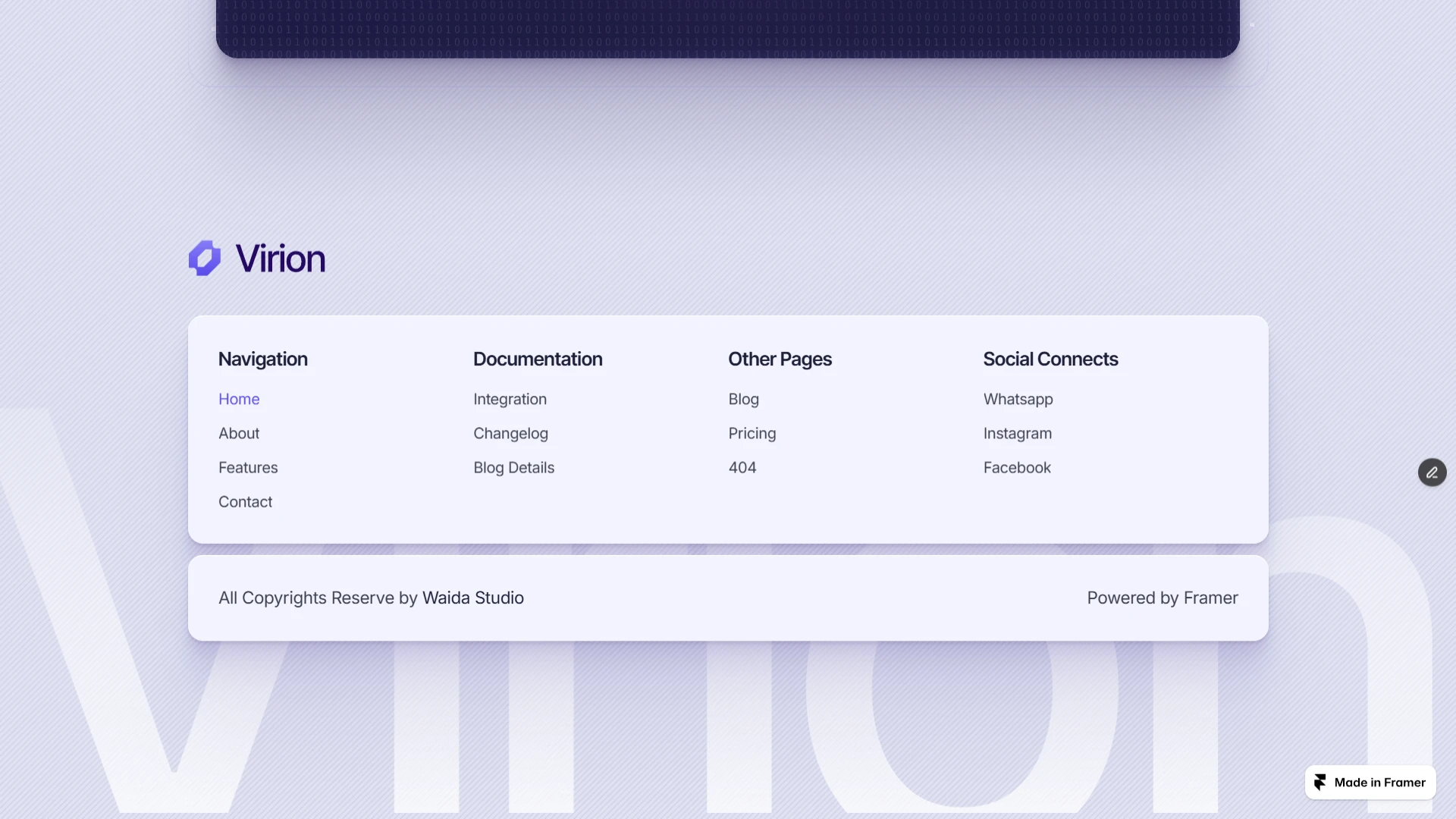 Virion - Next.js 16 Fintech & SaaS Template