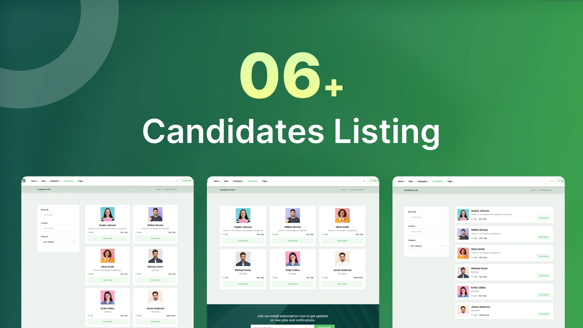 Jobloom - Job Board WordPress Theme