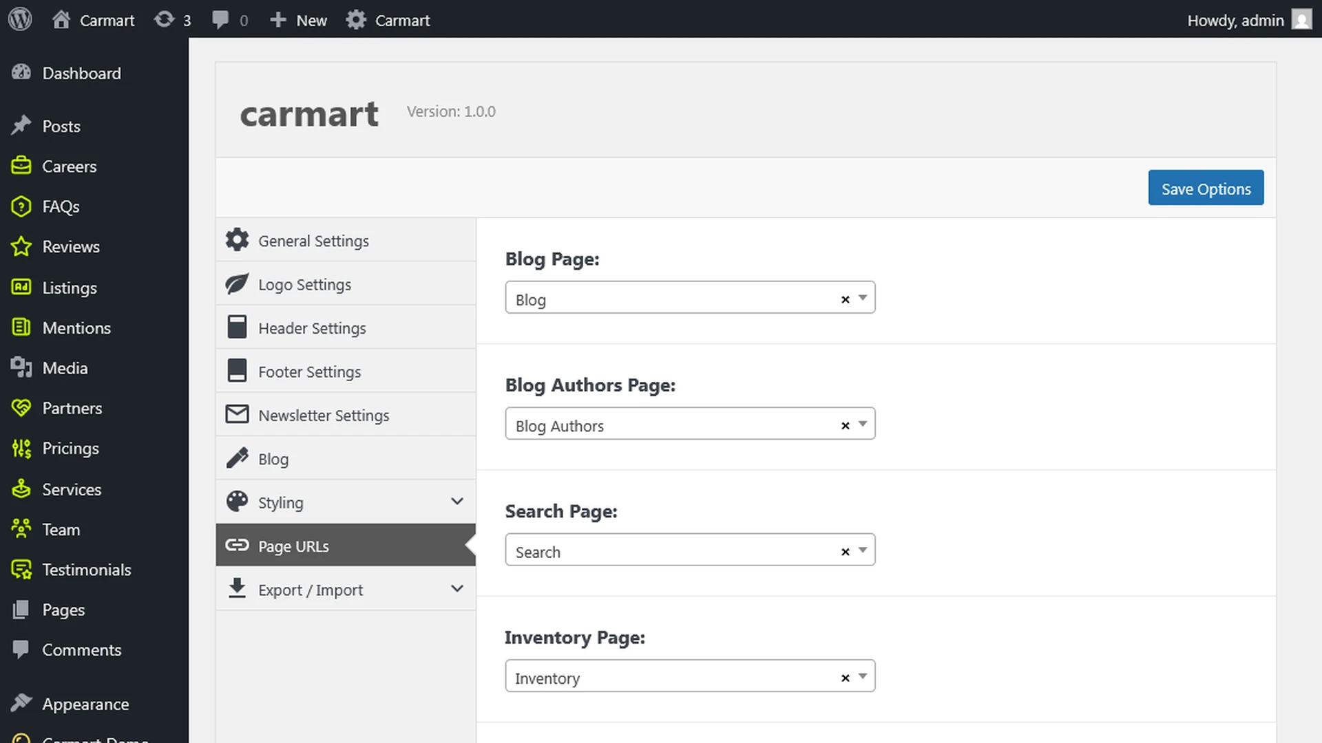 CarMart - Automotive Car Dealership WordPress Theme