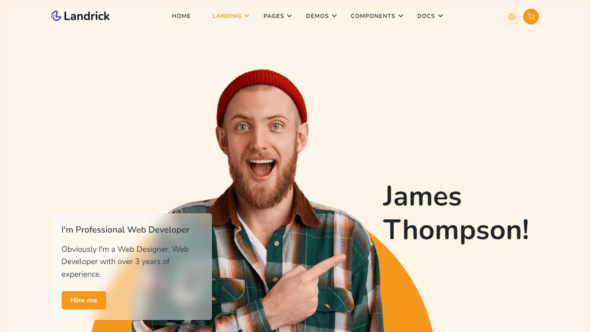 Landrick - App, Saas & Software Landing & Admin Dashboard Bootstrap 5 Template