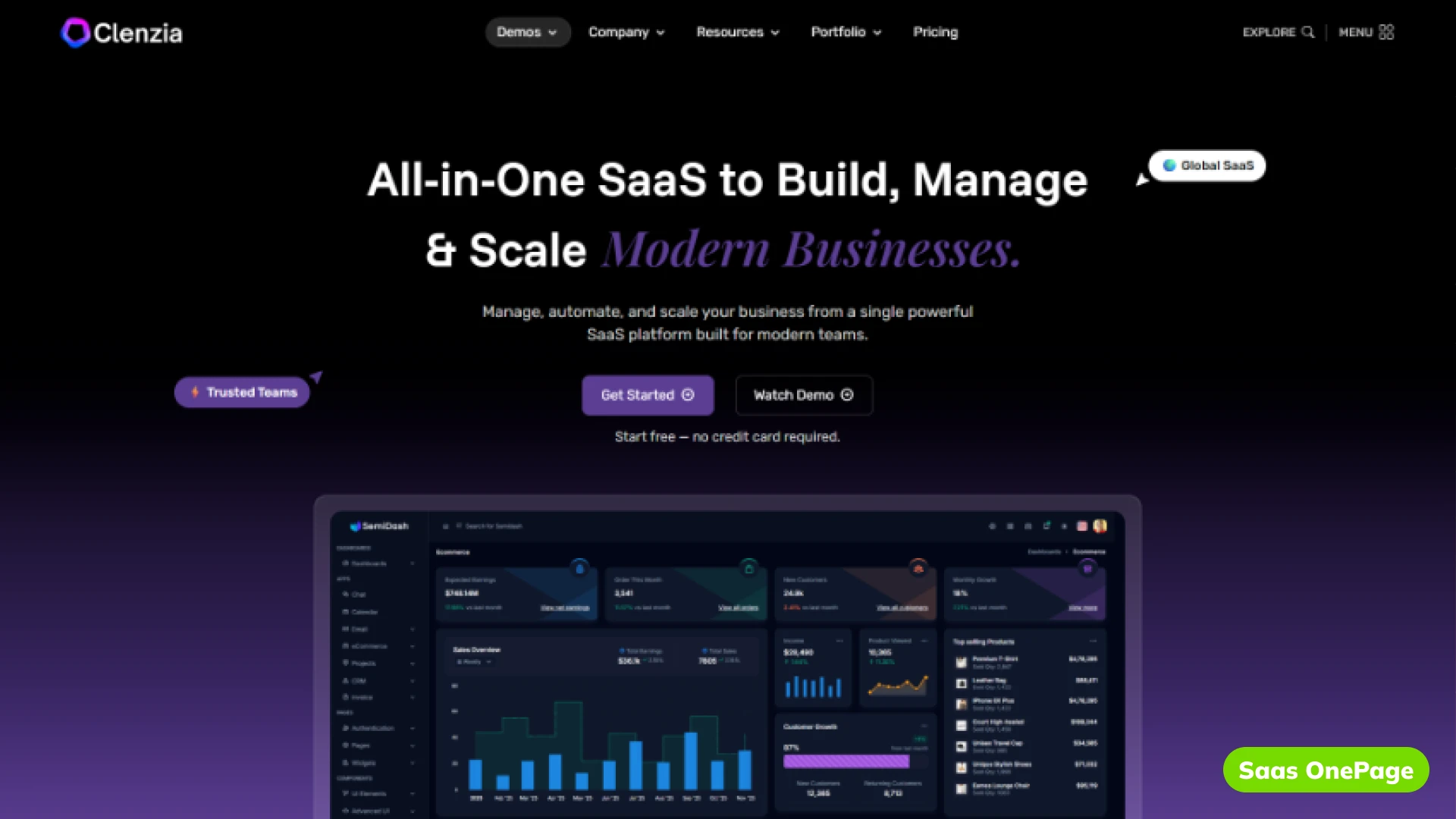 Clenzia - Business & Technology PHP Template