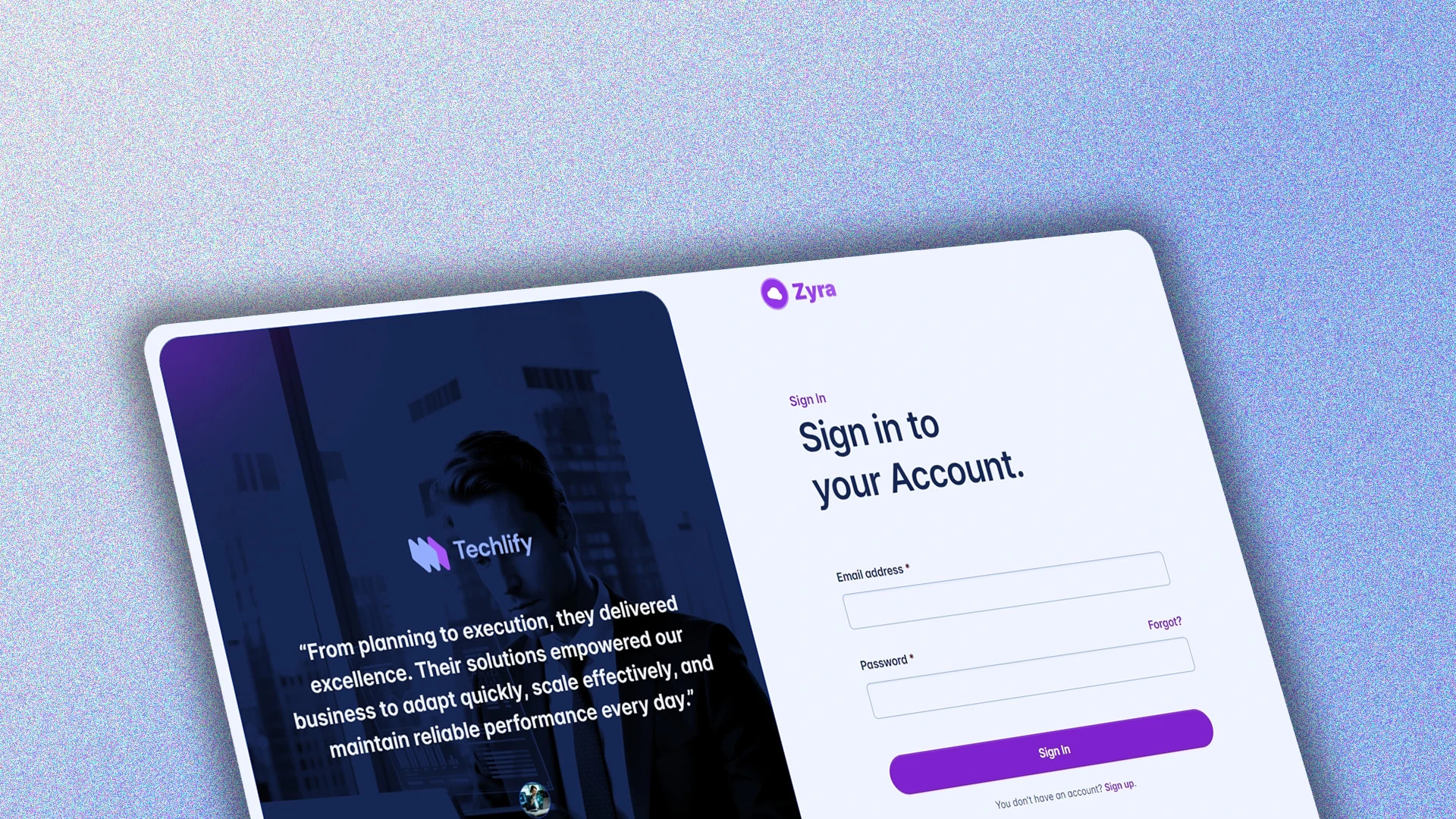Zyra - Multipurpose IT Solutions & Business Services HTML Website Template