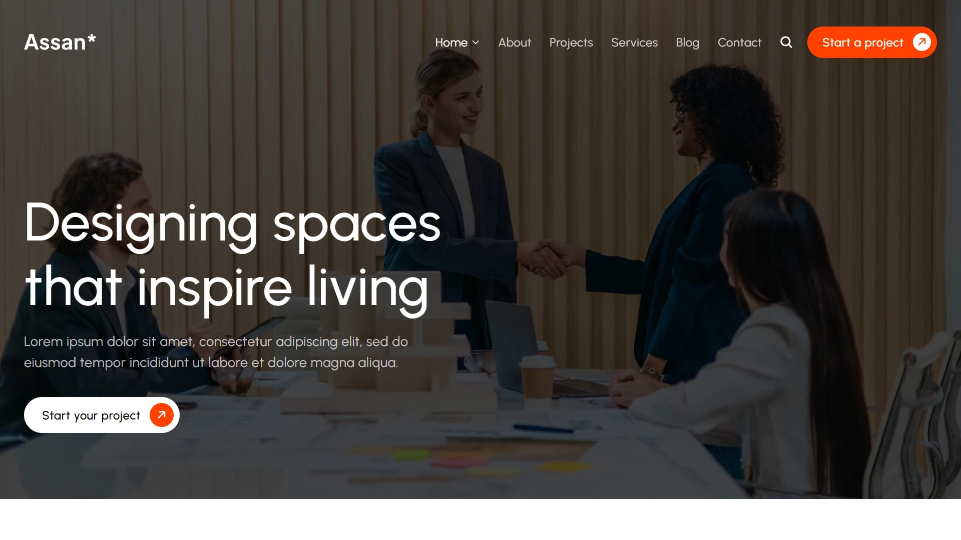 Assan - Multipurpose Template + Admin Template + UI Kit