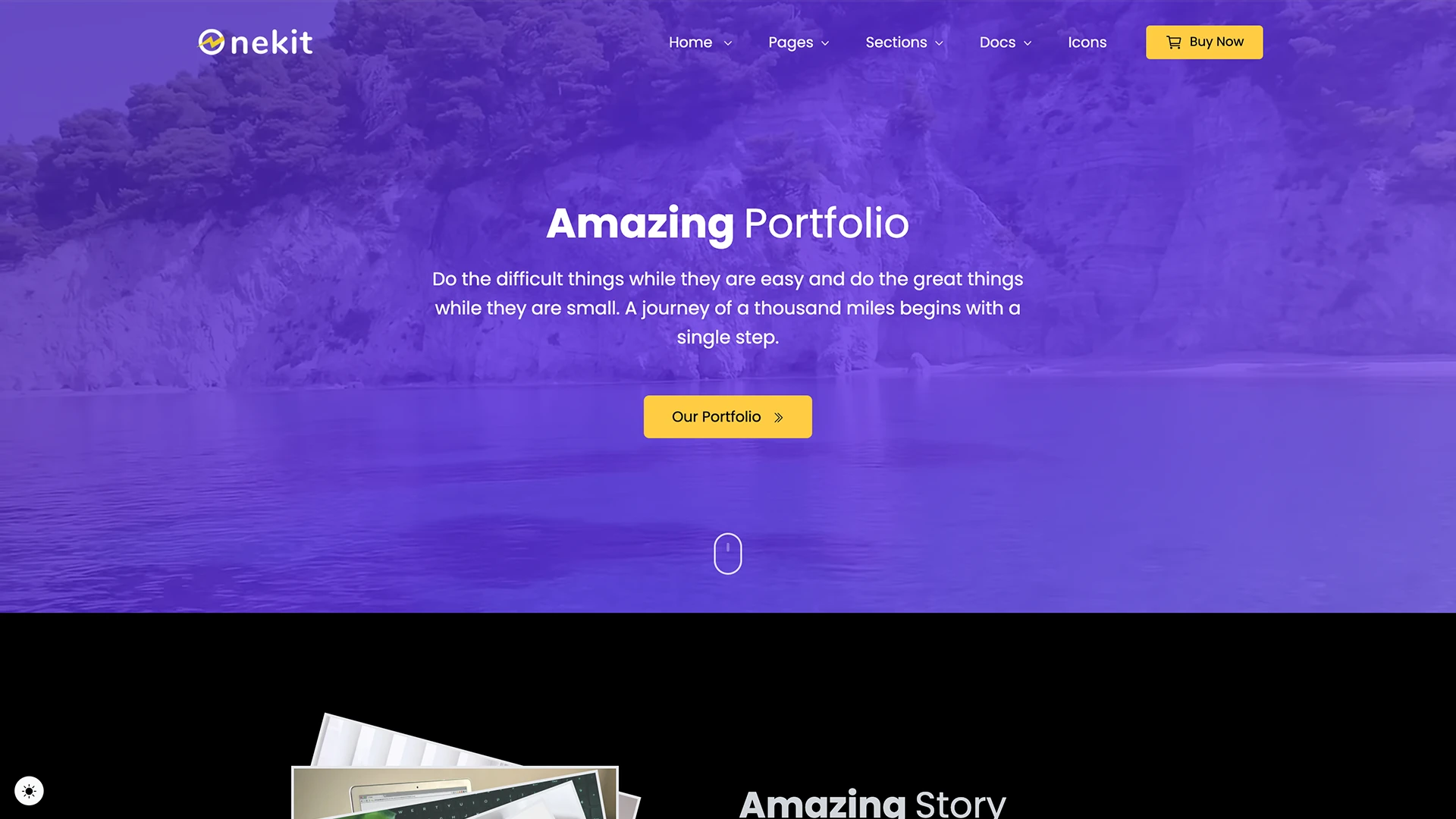 Onekit - Bootstrap 5 Landing Page
