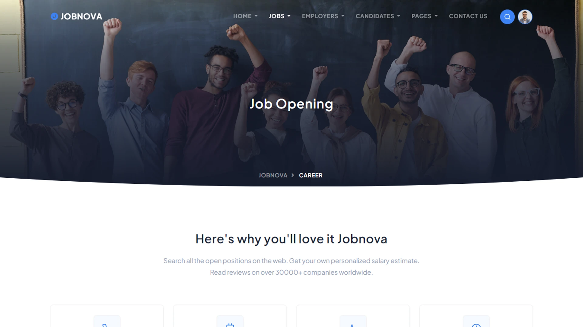 Jobnova - Next.js Job Board, Job Portal and Job Listing Template