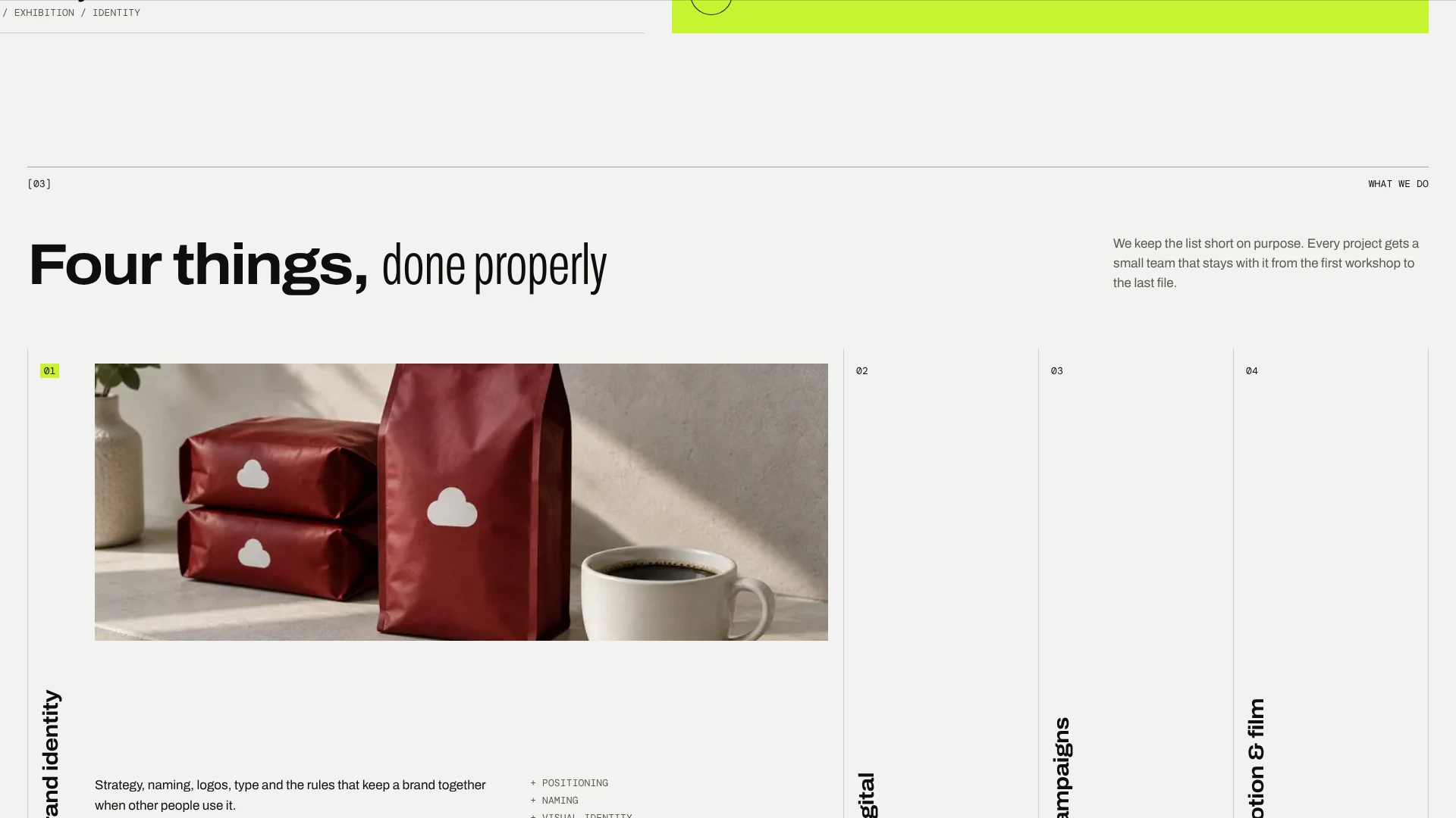 Marlo - Creative Agency & Portfolio HTML Template (Screenshot 4 of 20)