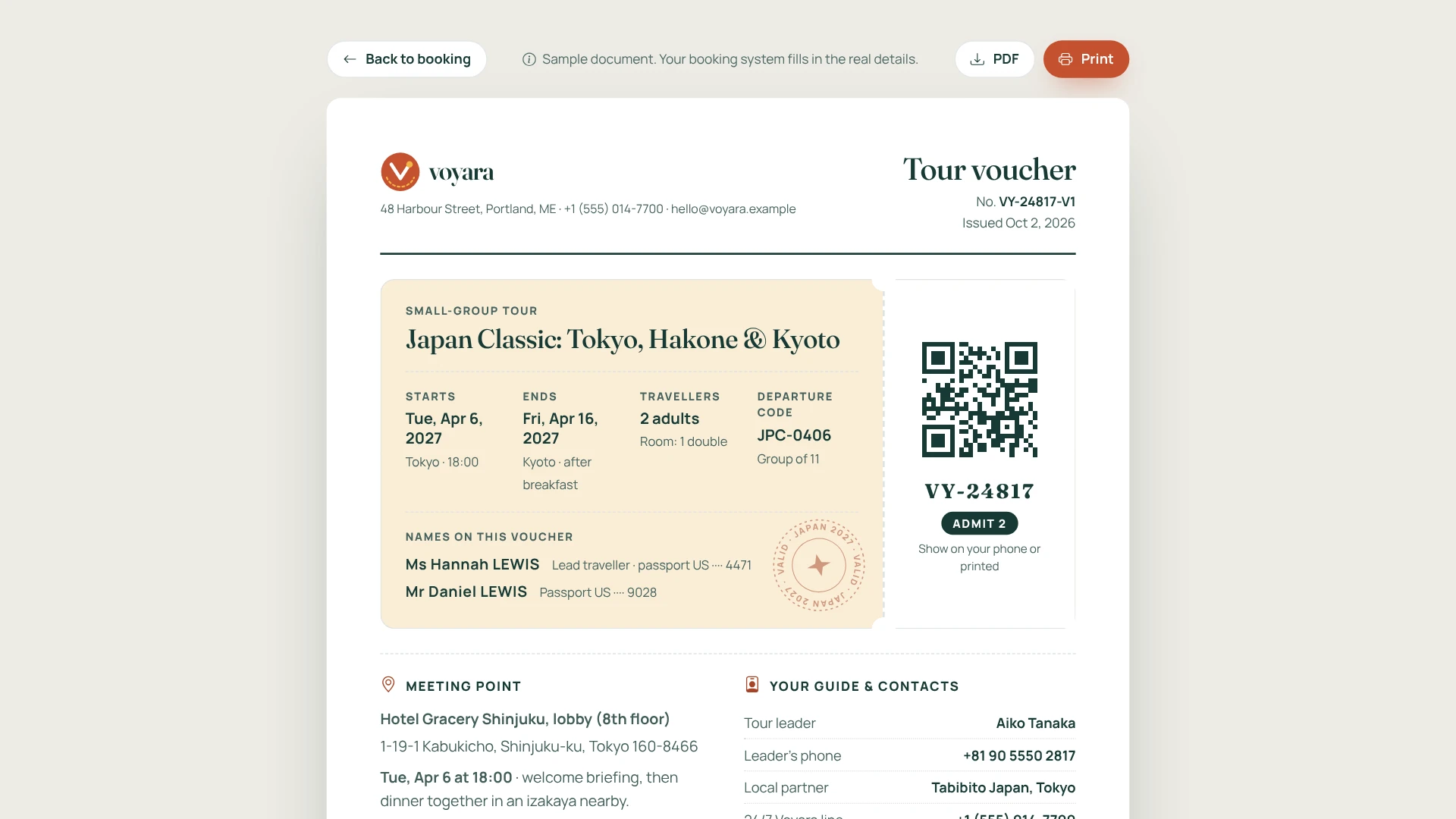 Voyara - Travel Agency & Boutique Hotel HTML Template