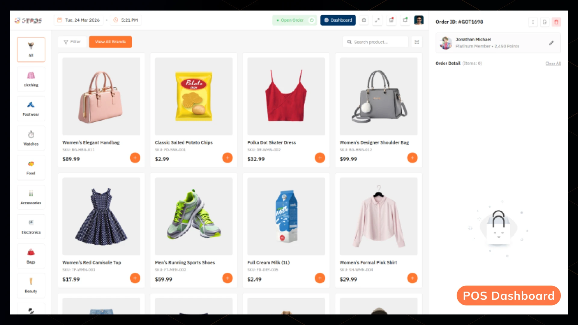 GotPos - PHP POS & Inventory Management Admin & Dashboard Template