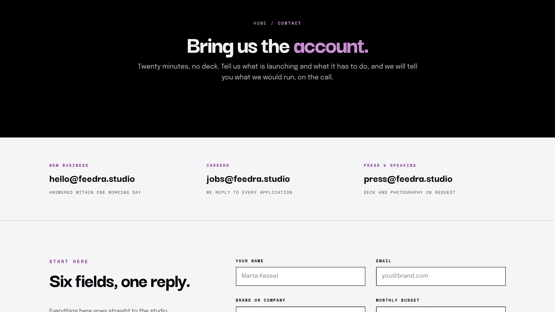 Feedra - Social Media & Content Agency HTML Template
