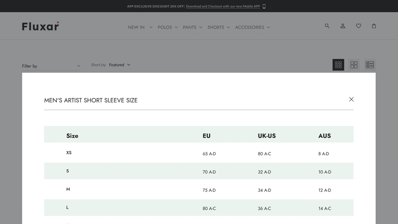 Fluxar - eCommerce Figma Template