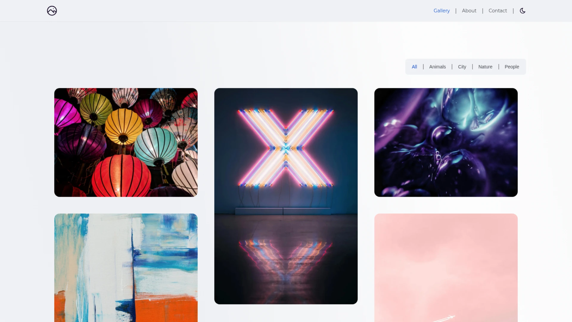 Aremac - Minimal One Page Photographer Portfolio HTML Template