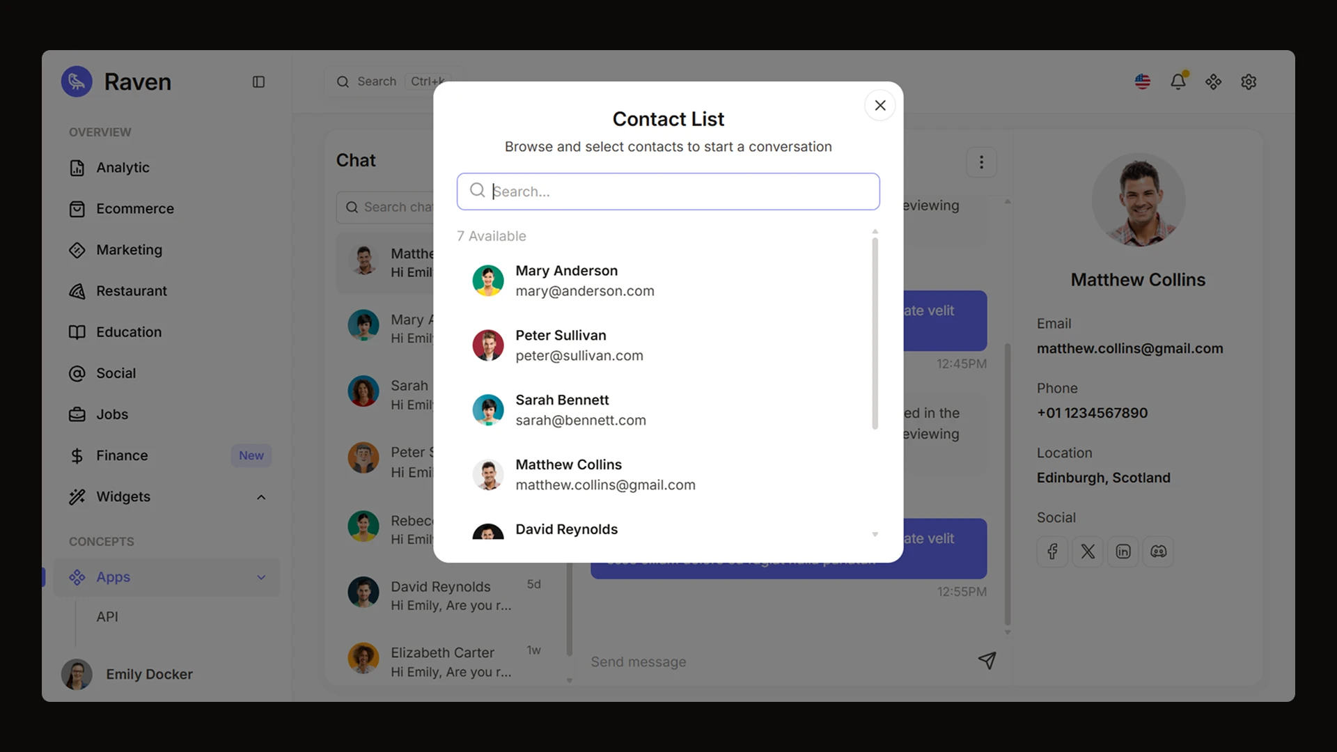Raven - TailwindCSS Admin Dashboard Template + Landing + RTL
