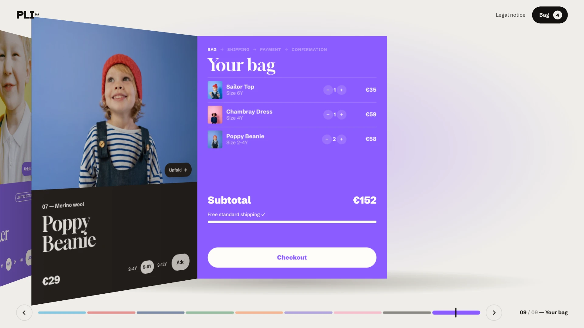 Leporello - Fold-Out Bootstrap E-commerce Template for Small Shops (Screenshot 6 of 18)