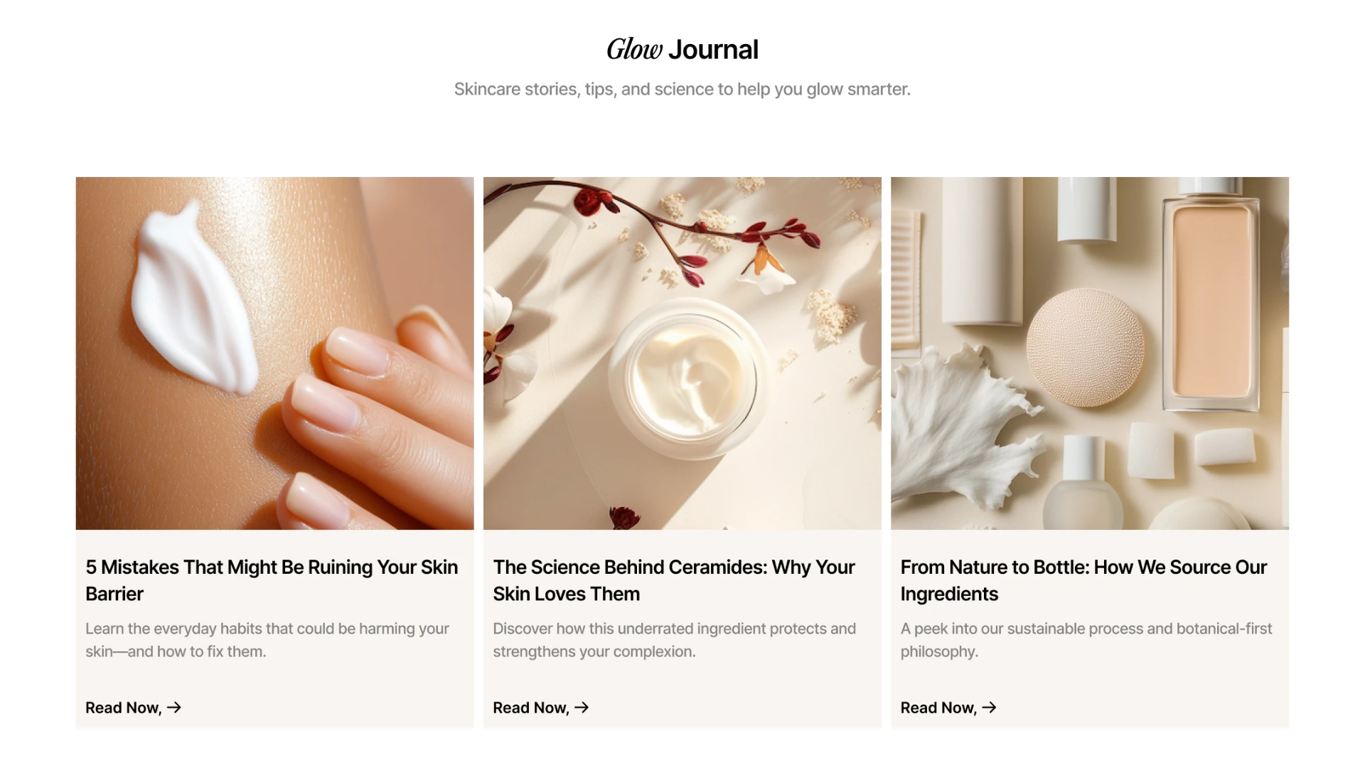 Aureva - Next.js 16 Skincare and Beauty Ecommerce Template