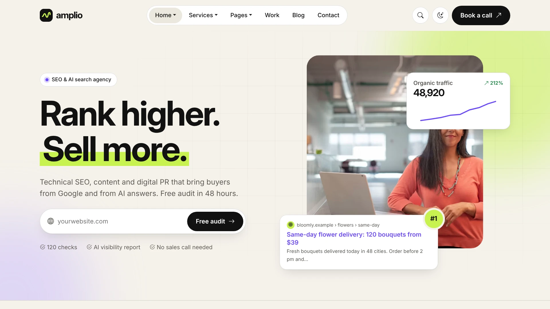 Amplio - Digital Marketing Agency HTML Template