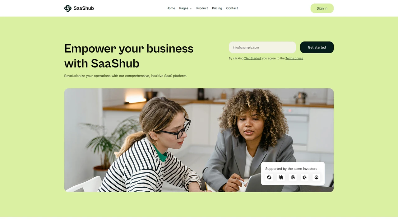 Elixhub - SaaS and Technology Framer Template