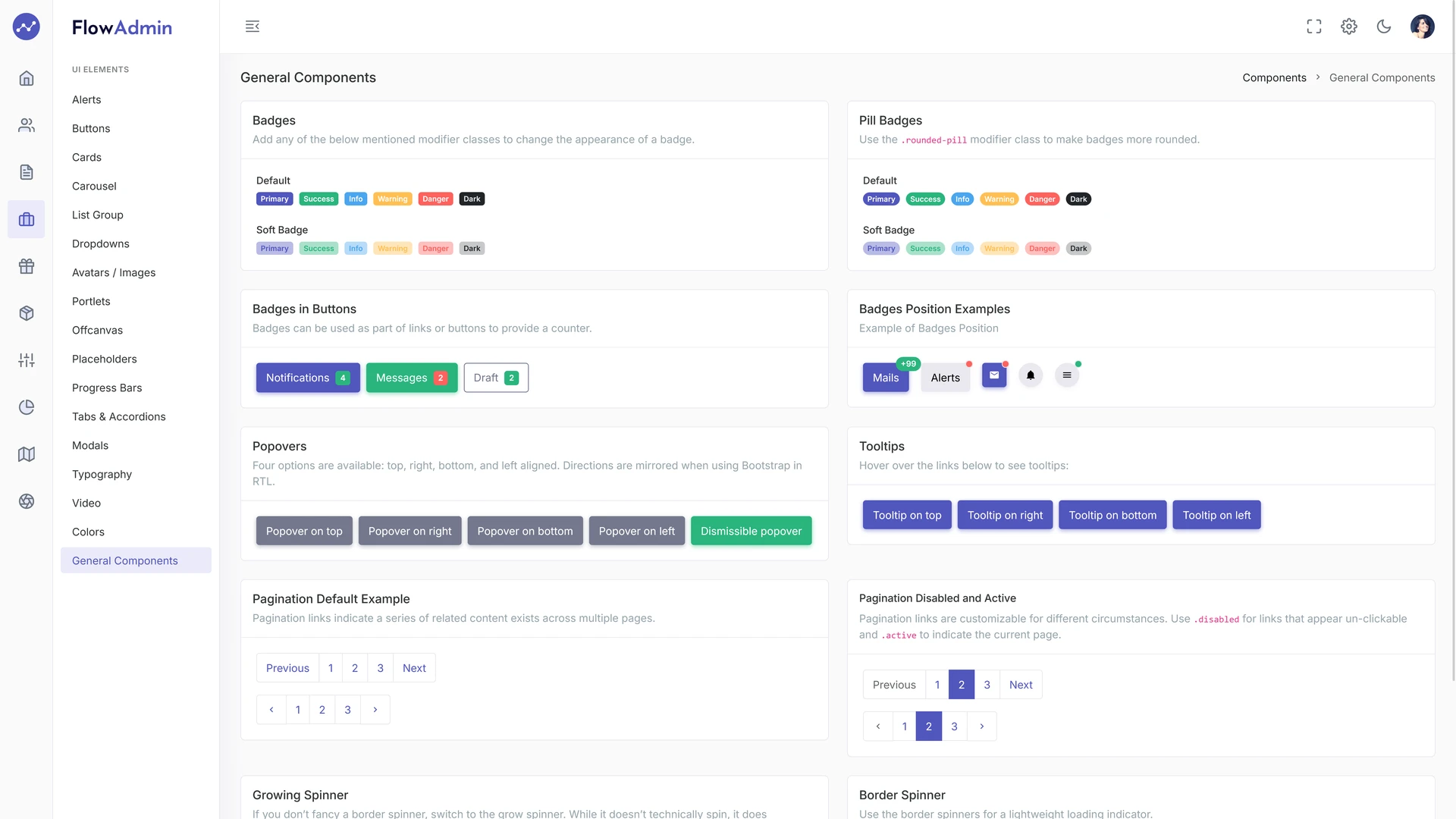 FlowAdmin - Multipurpose Bootstrap 5 HTML Admin Dashboard Template