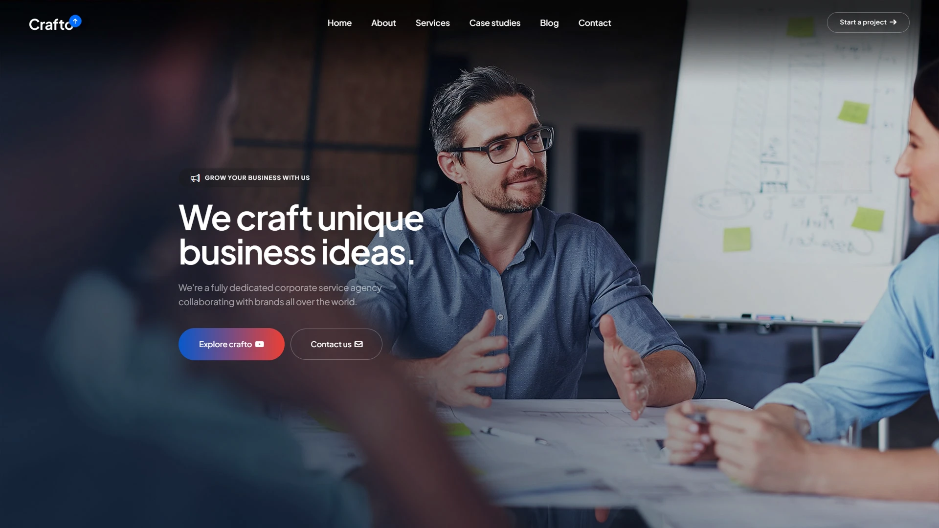 Crafto - The Multipurpose HTML5 Template