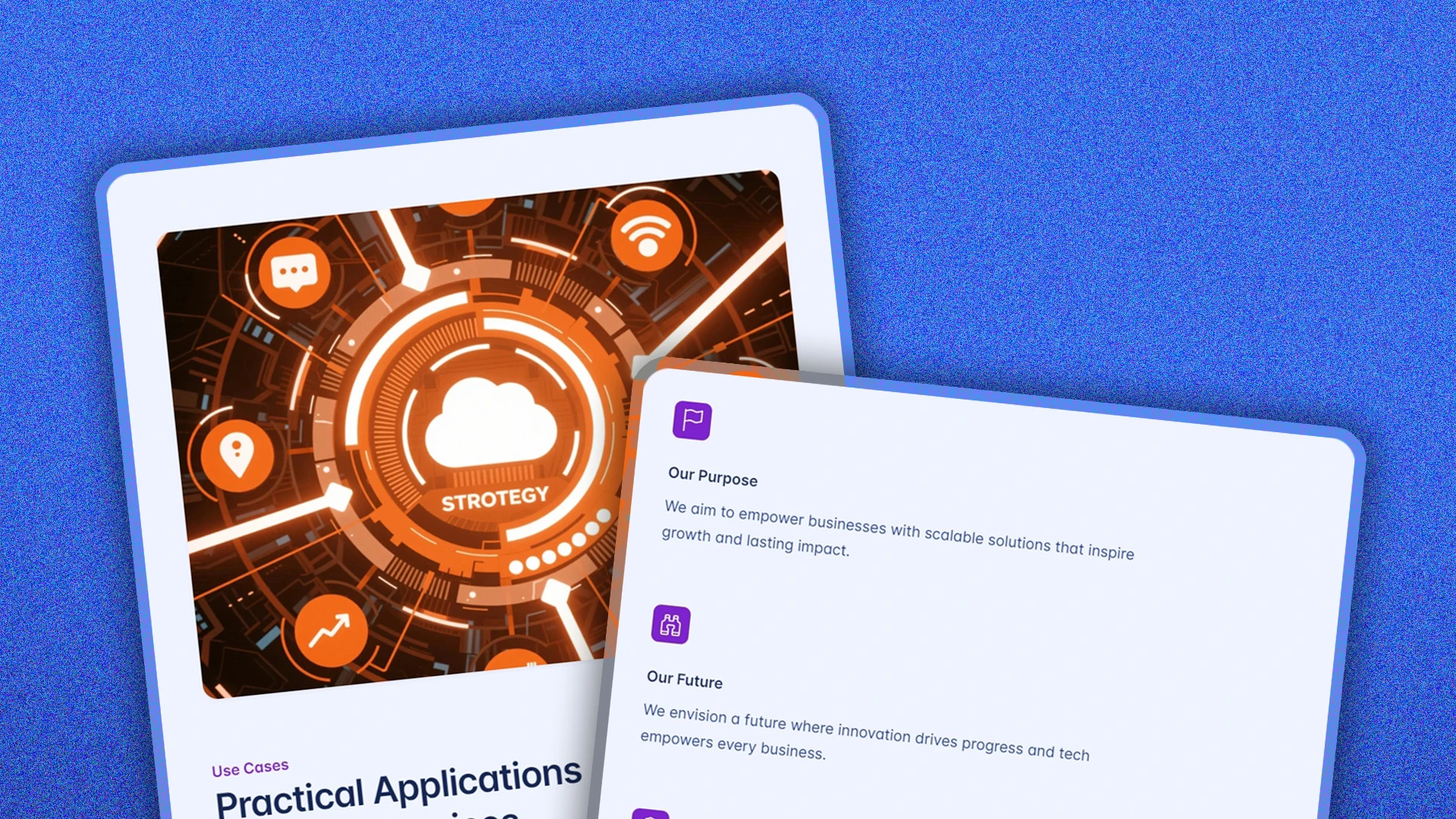 Zyra - Multipurpose IT Solutions & Business Services HTML Website Template