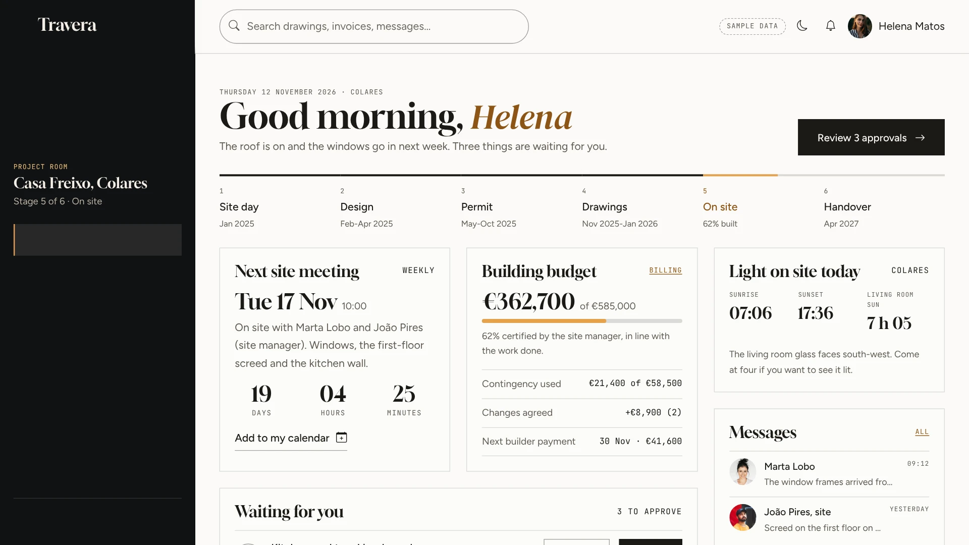 Travera - Architecture & Interior Design HTML Template (Screenshot 15 of 16)