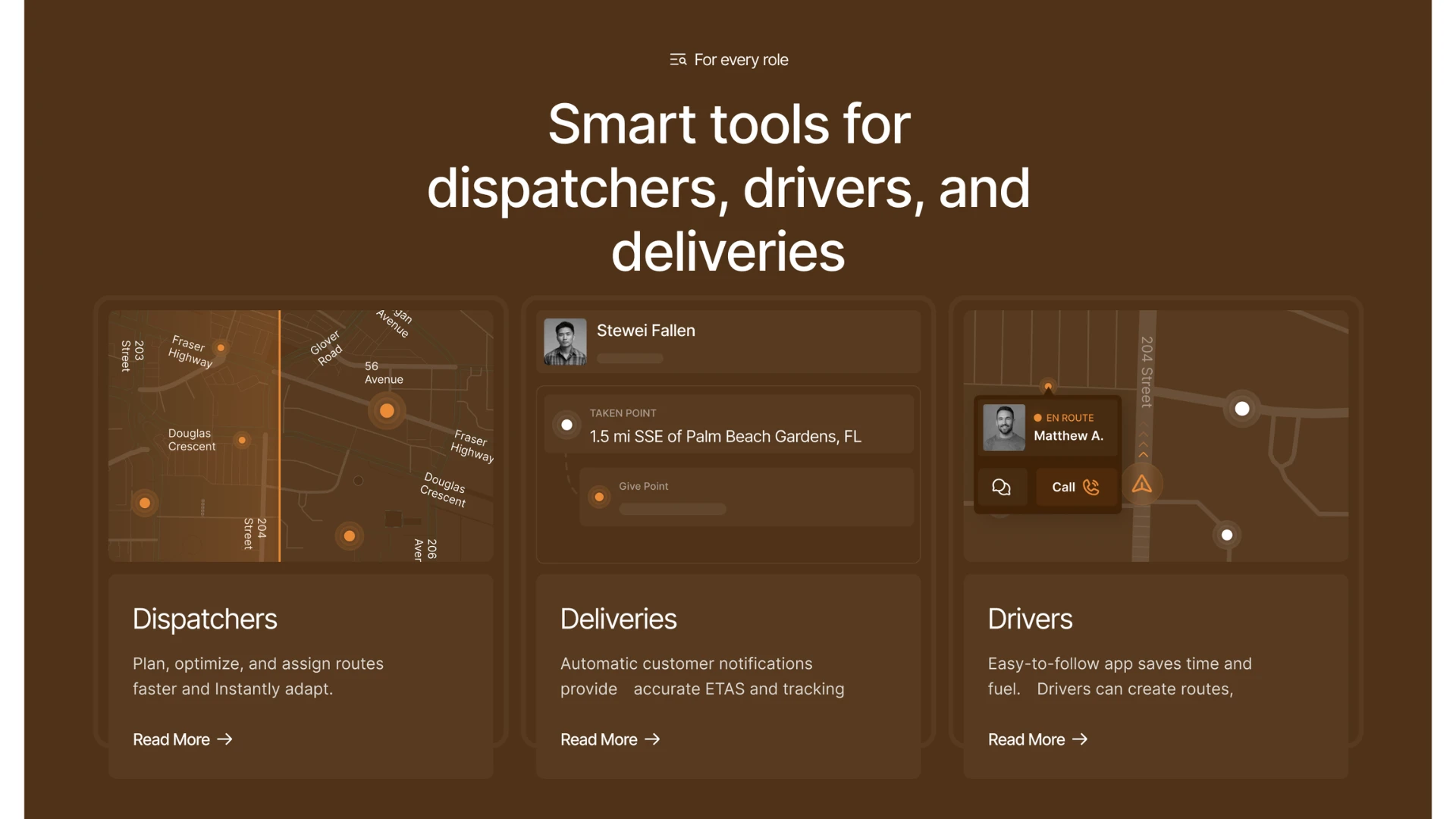 Trackeo - Fleet Tracking & Logistics SaaS HTML Template