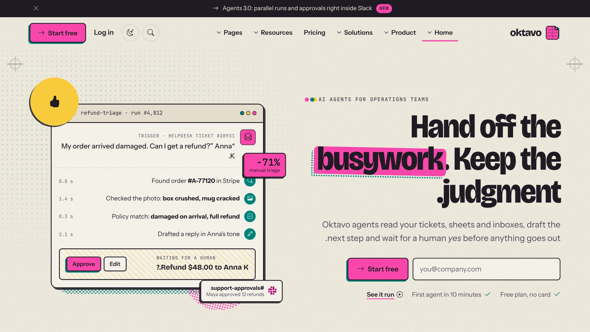 Oktavo - AI & SaaS Startup HTML Template (Screenshot 20 of 20)
