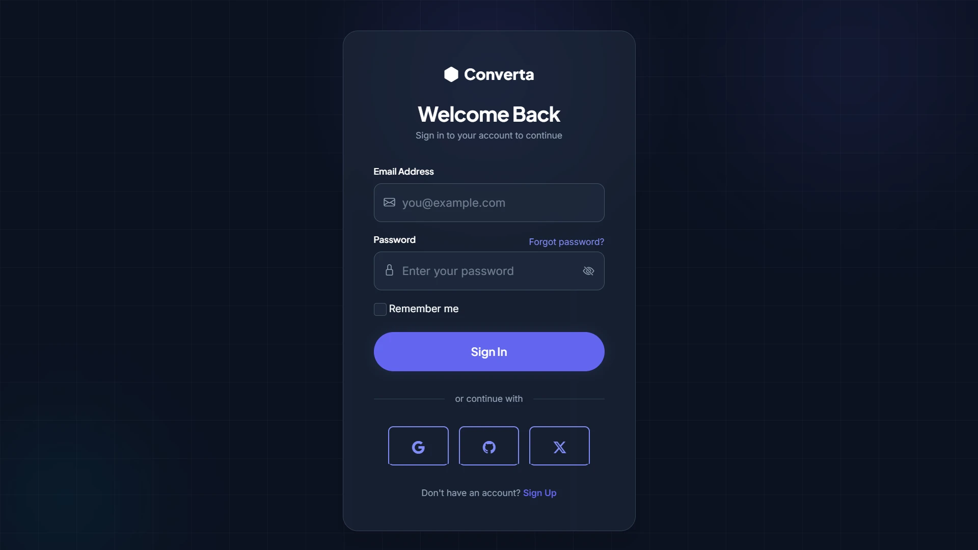 Converta - Premium Multi-Demo SaaS & AI Startup Bootstrap 5 Template