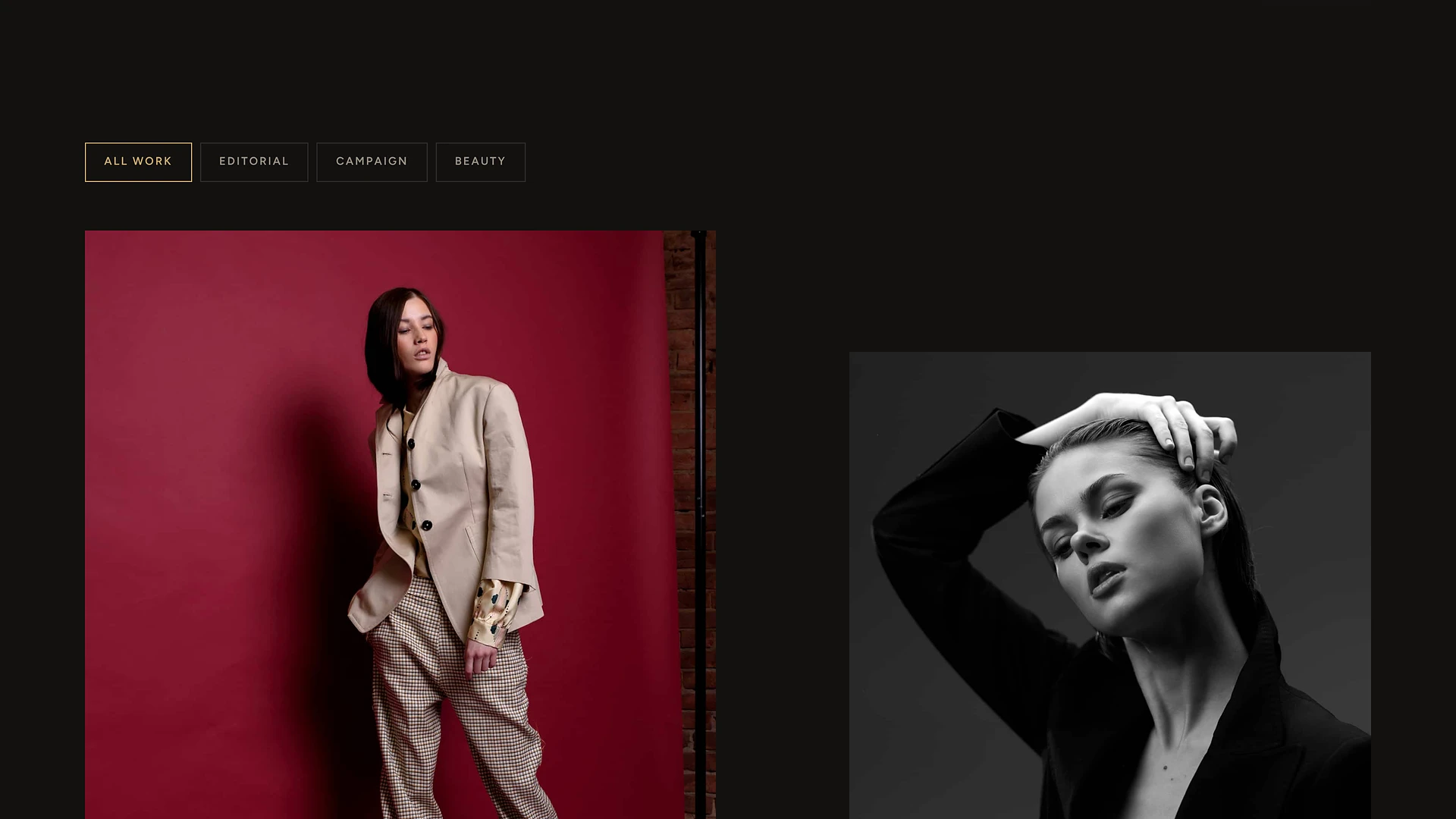 Vogura - Model Fashion & Styling HTML Template