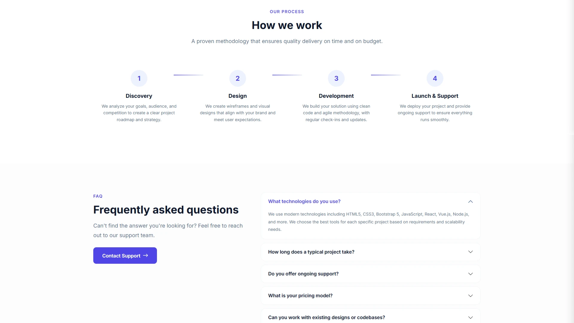 Lumina - Clean and Modular Multi-Page Bootstrap 5 HTML Template