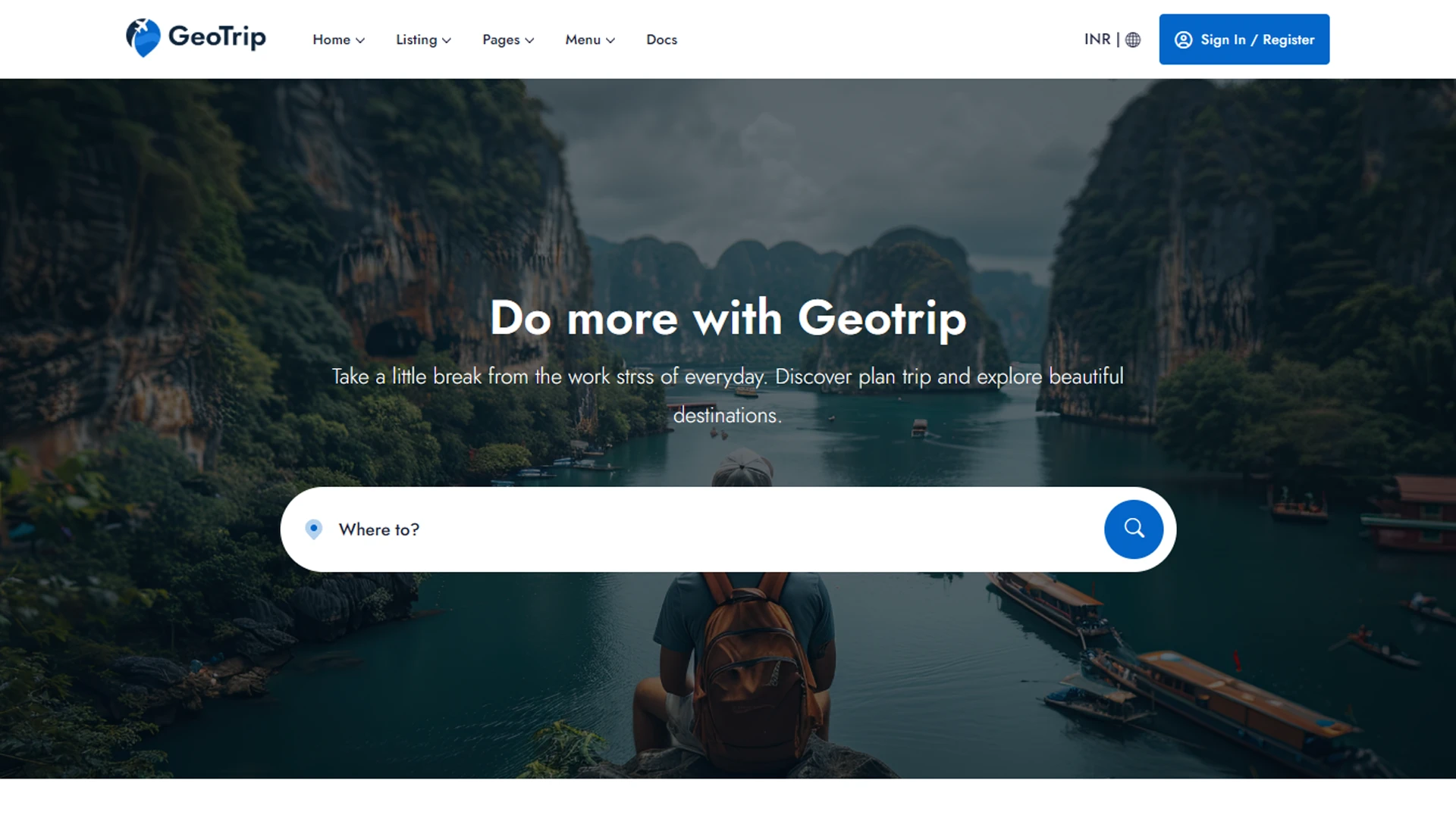 GeoTrip - CakePHP Multipurpose Business Listing & Booking Template