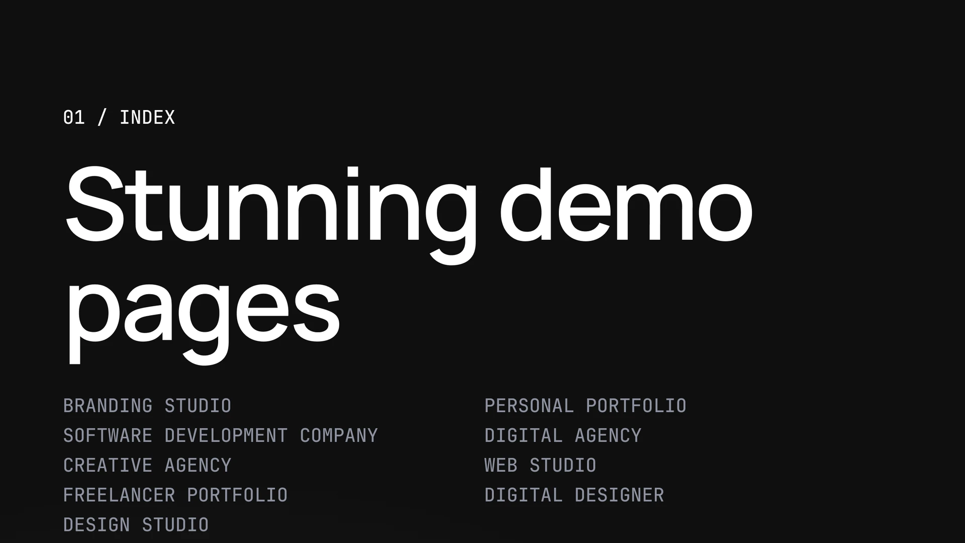 Azurio - Digital Agency & Personal Portfolio HTML Template