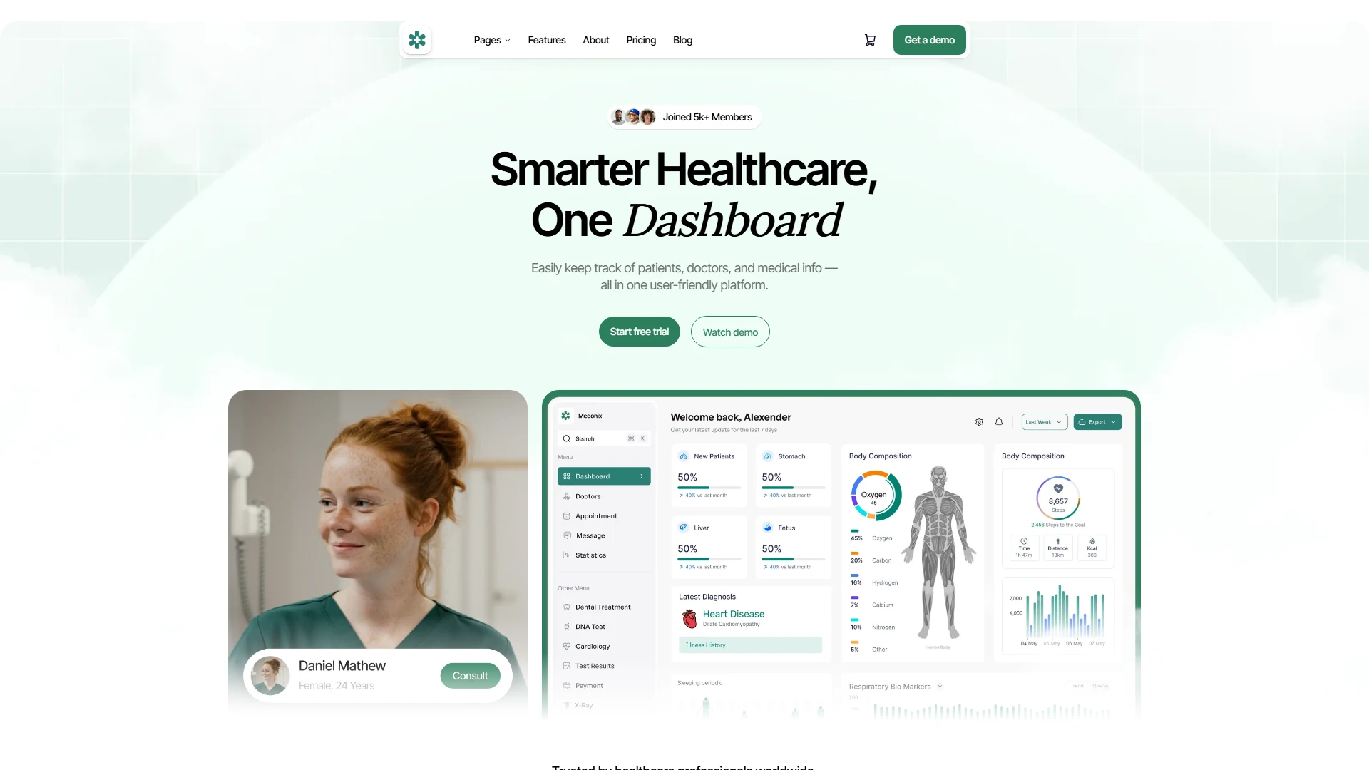 Manifold - Multipurpose HTML5 Template with 40 Website Demos