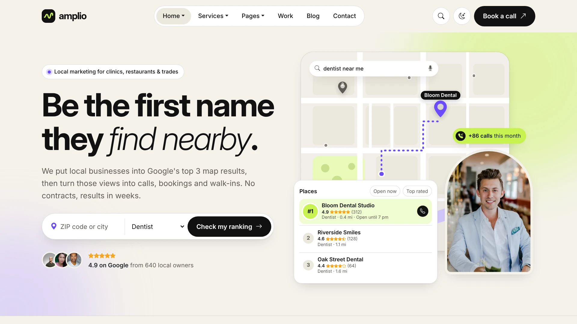 Amplio - Digital Marketing Agency HTML Template