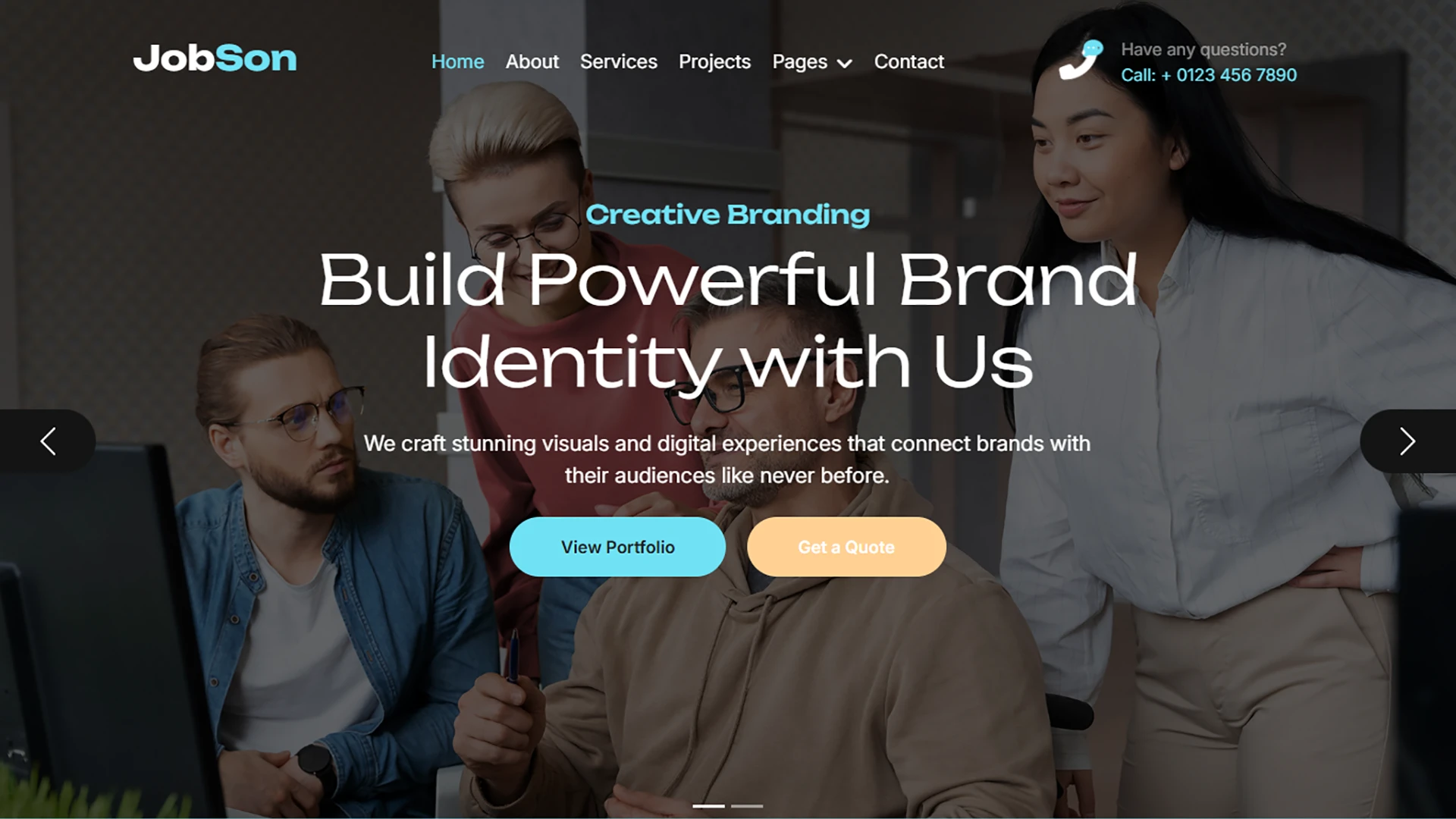 JobSon - Creative Agency Multipurpose HTML Template