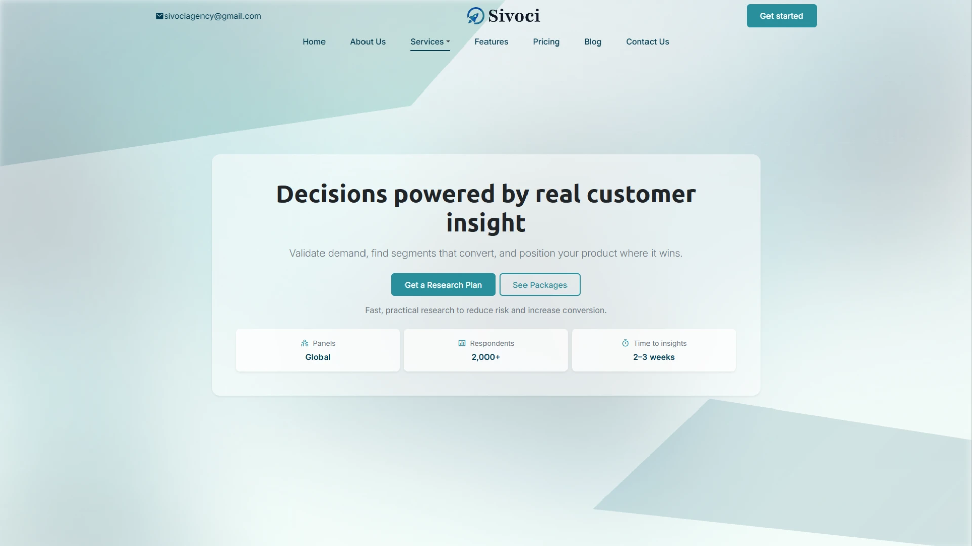 Sivoci - Business Website Template Modern Corporate Company Design